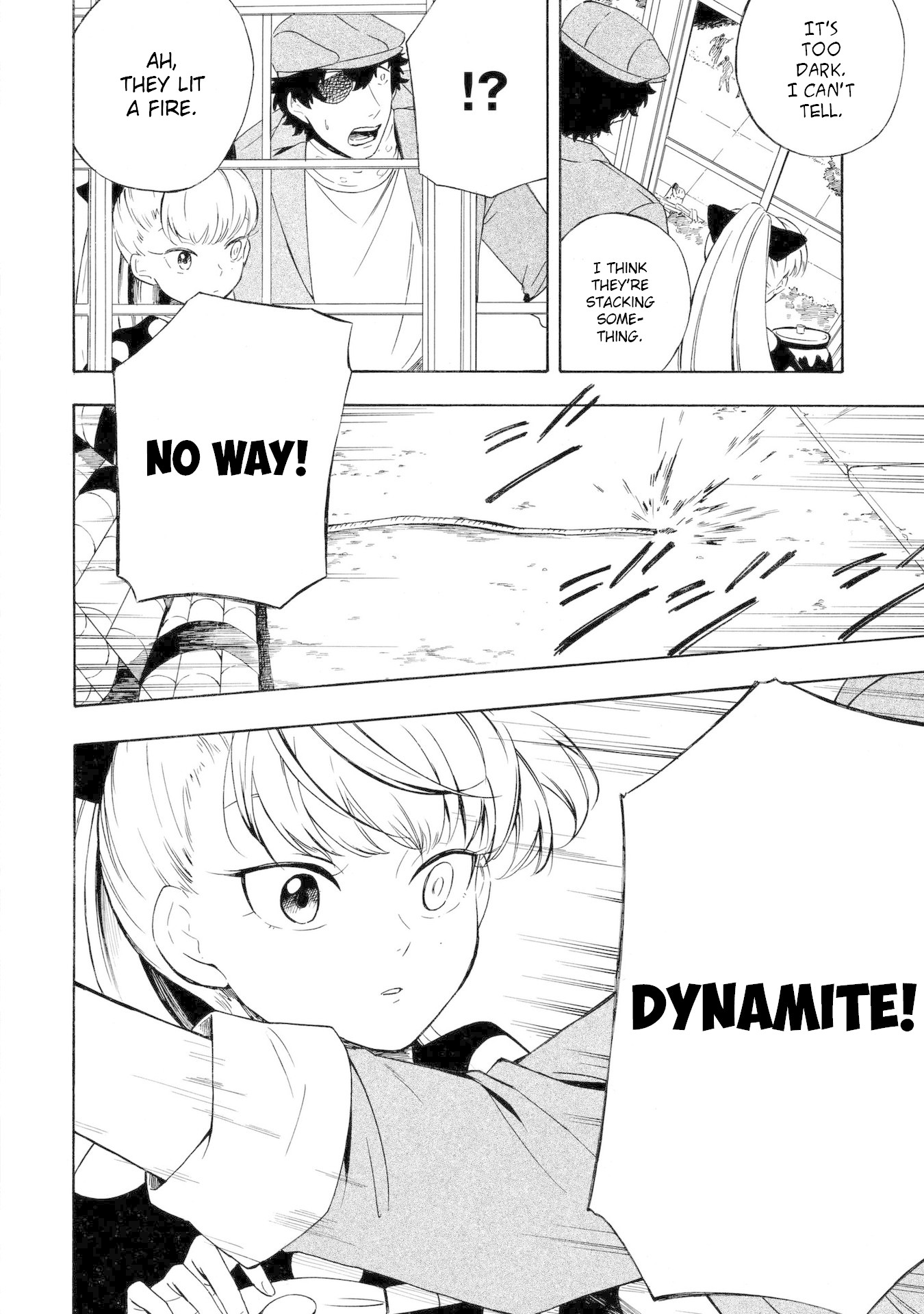 Mouryou Shoujo Chapter 12 page 18 - Chapter 12: Their House