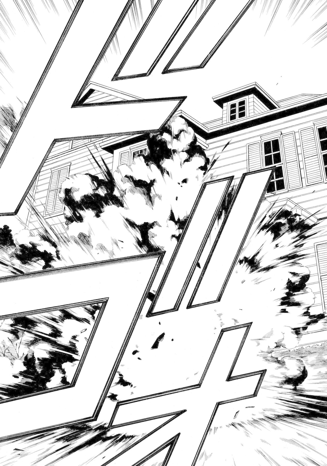 Mouryou Shoujo Chapter 12 page 19 - Chapter 12: Their House
