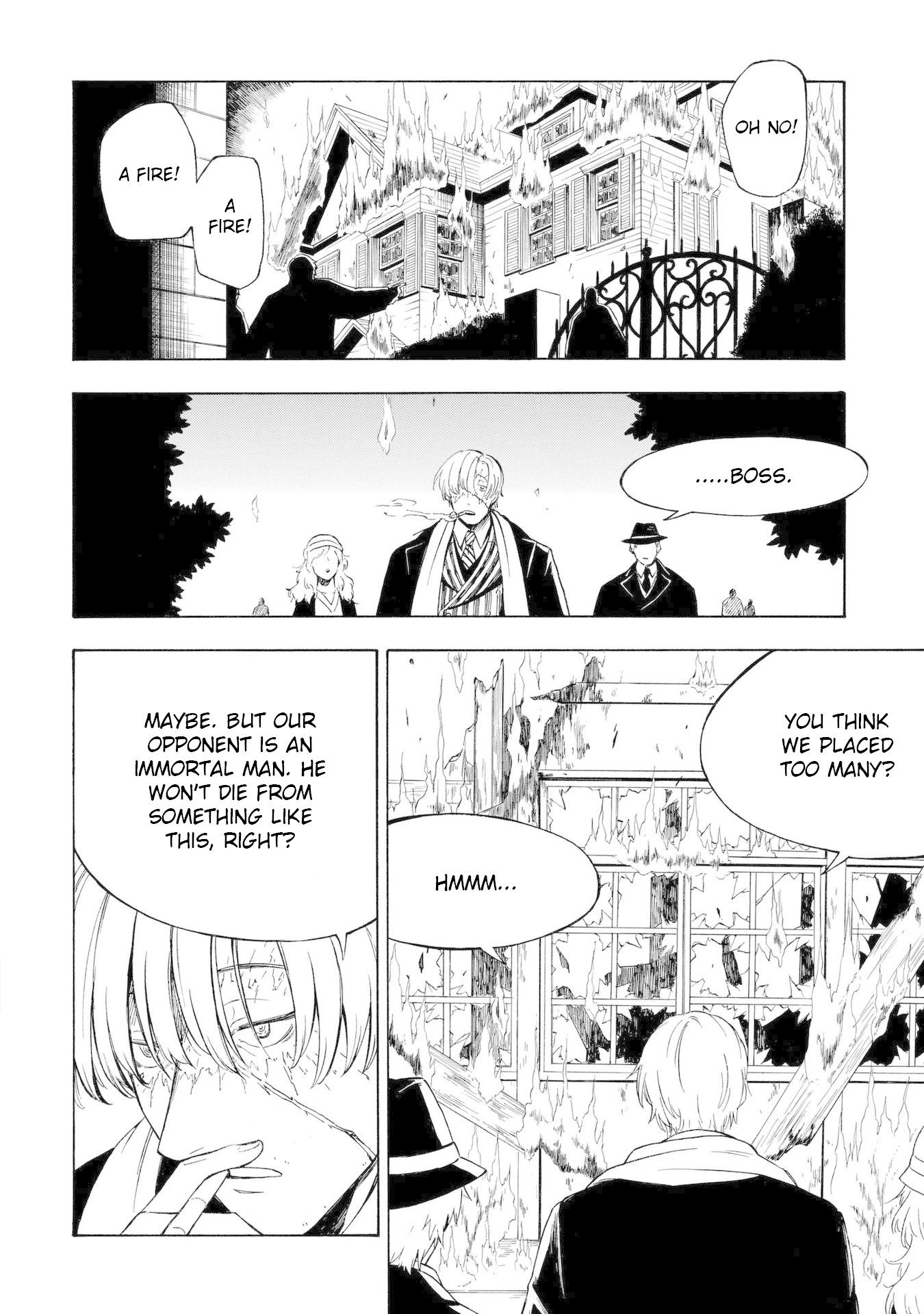 Mouryou Shoujo Chapter 12 page 20 - Chapter 12: Their House