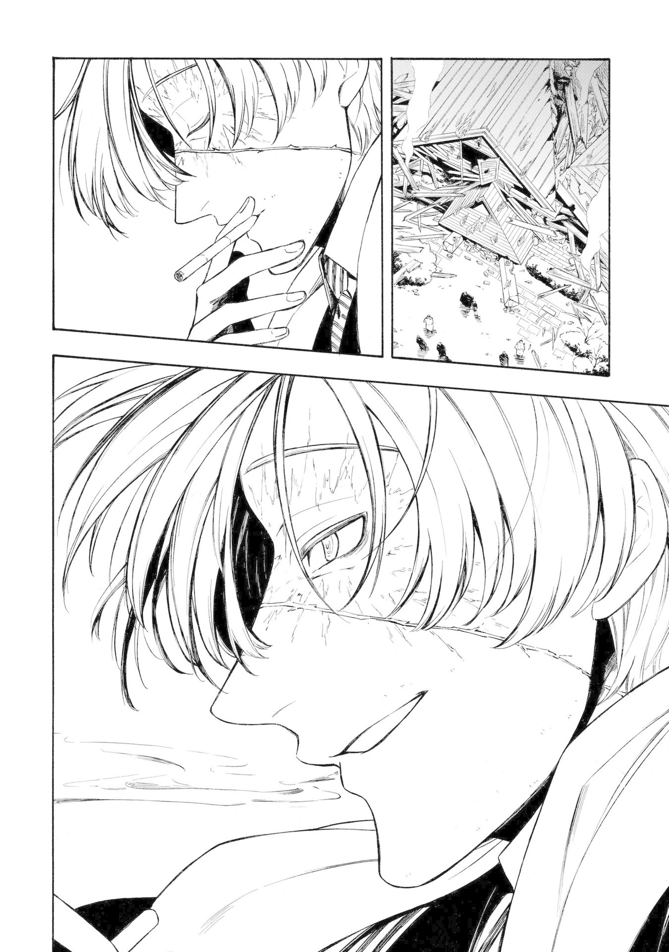 Mouryou Shoujo Chapter 12 page 23 - Chapter 12: Their House