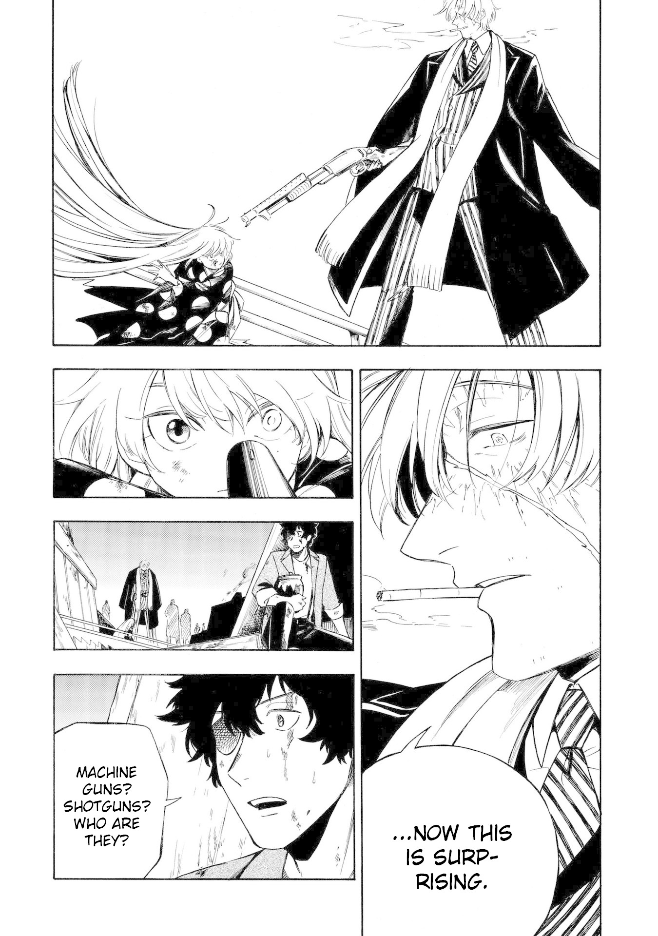 Mouryou Shoujo Chapter 12 page 25 - Chapter 12: Their House