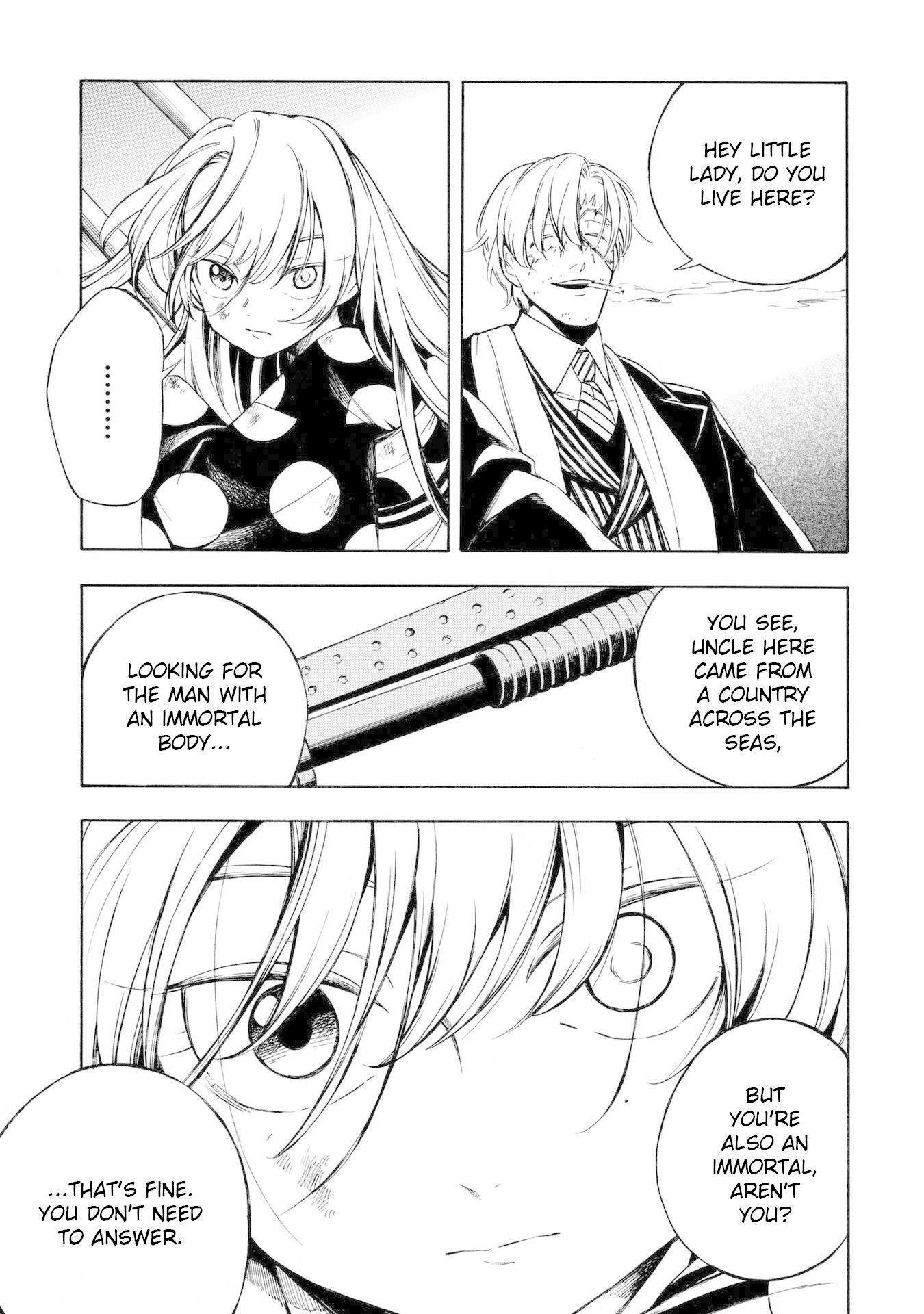 Mouryou Shoujo Chapter 12 page 26 - Chapter 12: Their House