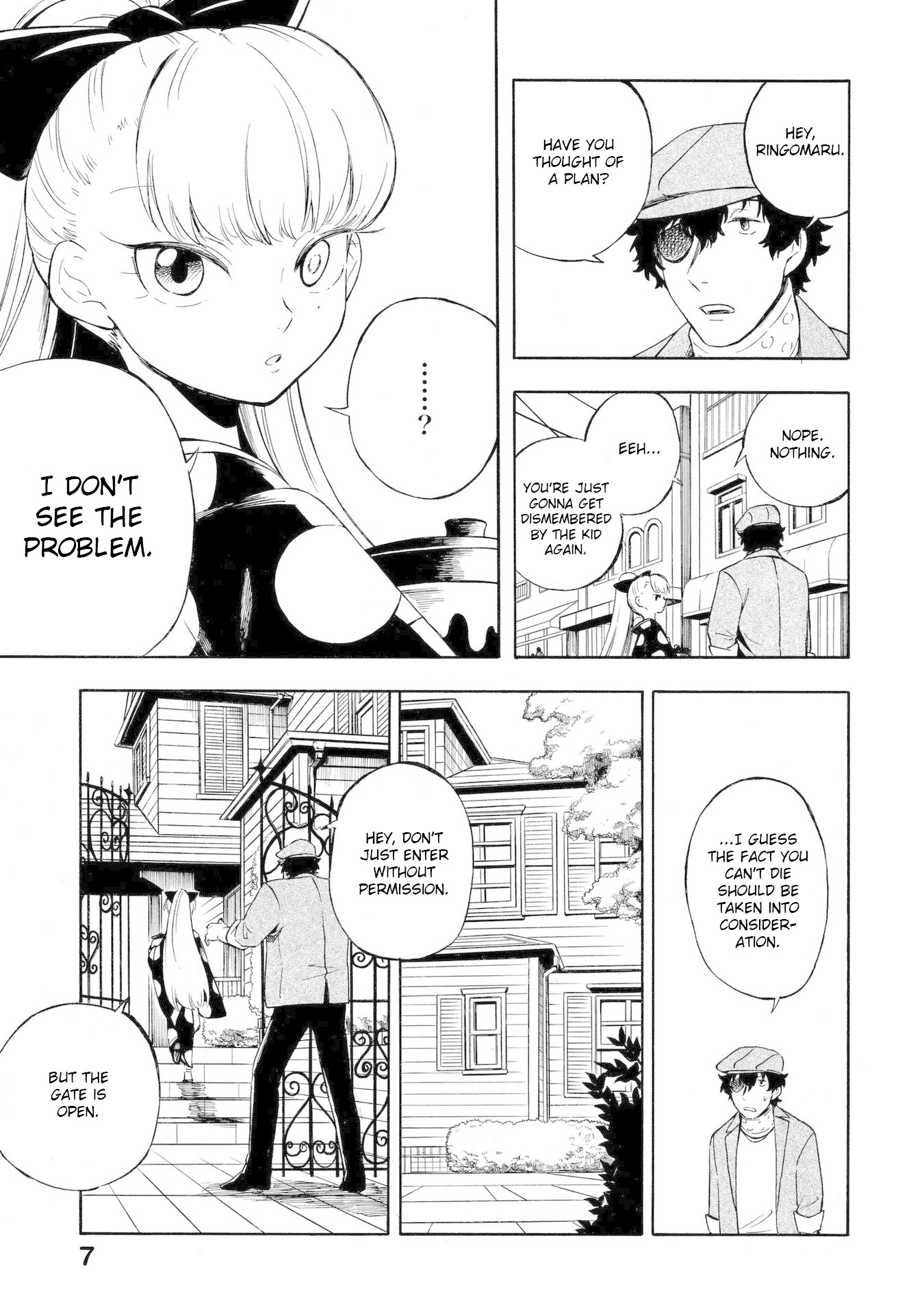Mouryou Shoujo Chapter 12 page 3 - Chapter 12: Their House