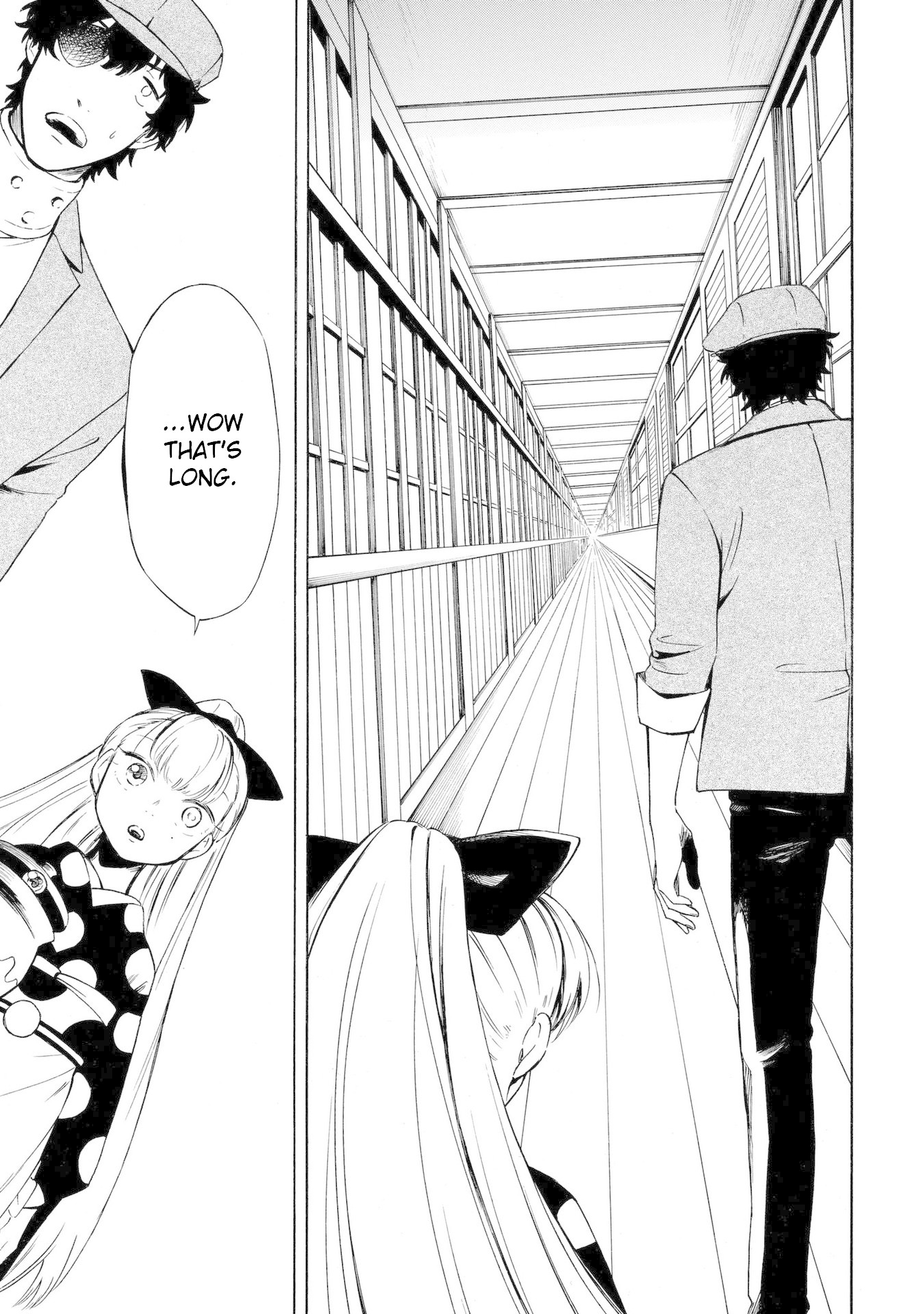 Mouryou Shoujo Chapter 12 page 7 - Chapter 12: Their House