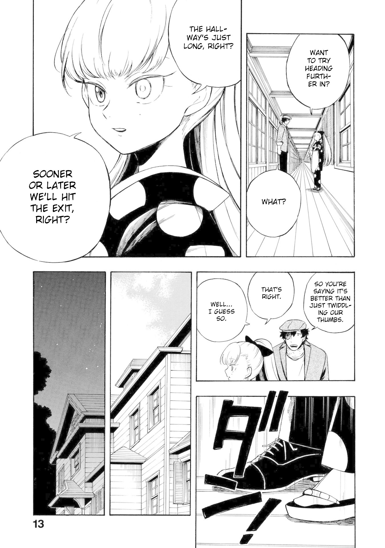 Mouryou Shoujo Chapter 12 page 9 - Chapter 12: Their House