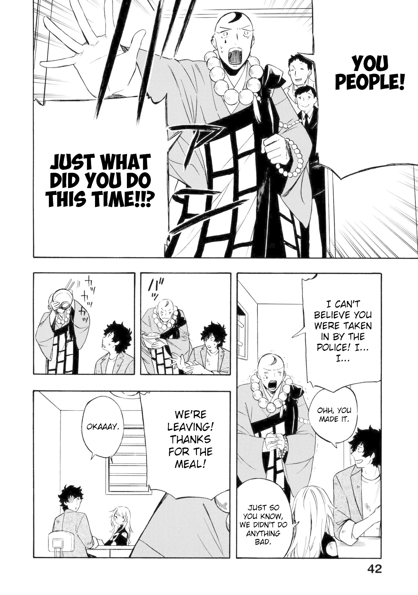 Mouryou Shoujo Chapter 13 page 10 - Chapter 13: Escape to Another Dimension