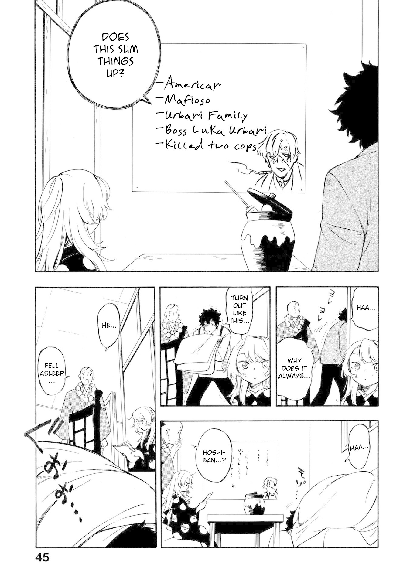 Mouryou Shoujo Chapter 13 page 13 - Chapter 13: Escape to Another Dimension