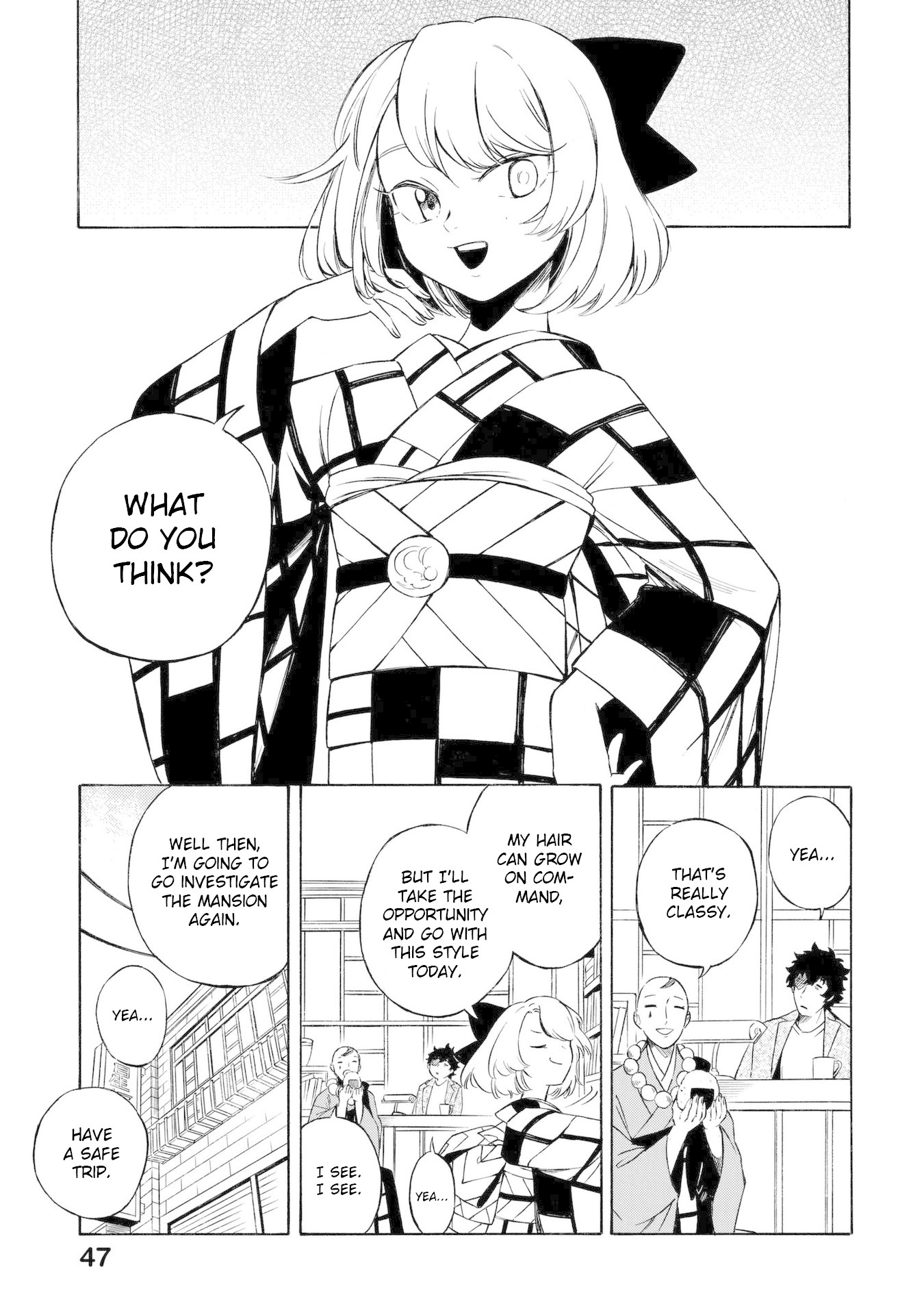 Mouryou Shoujo Chapter 13 page 15 - Chapter 13: Escape to Another Dimension