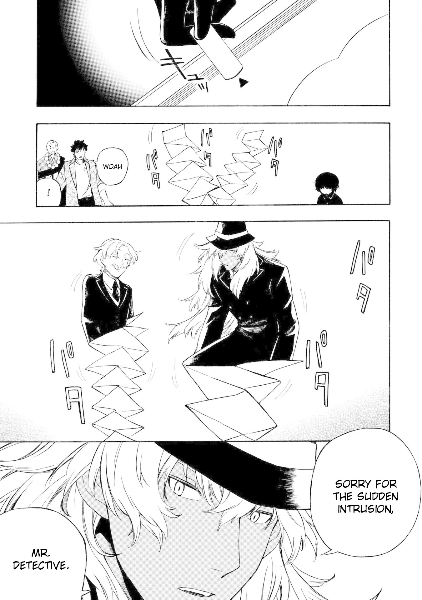 Mouryou Shoujo Chapter 13 page 21 - Chapter 13: Escape to Another Dimension
