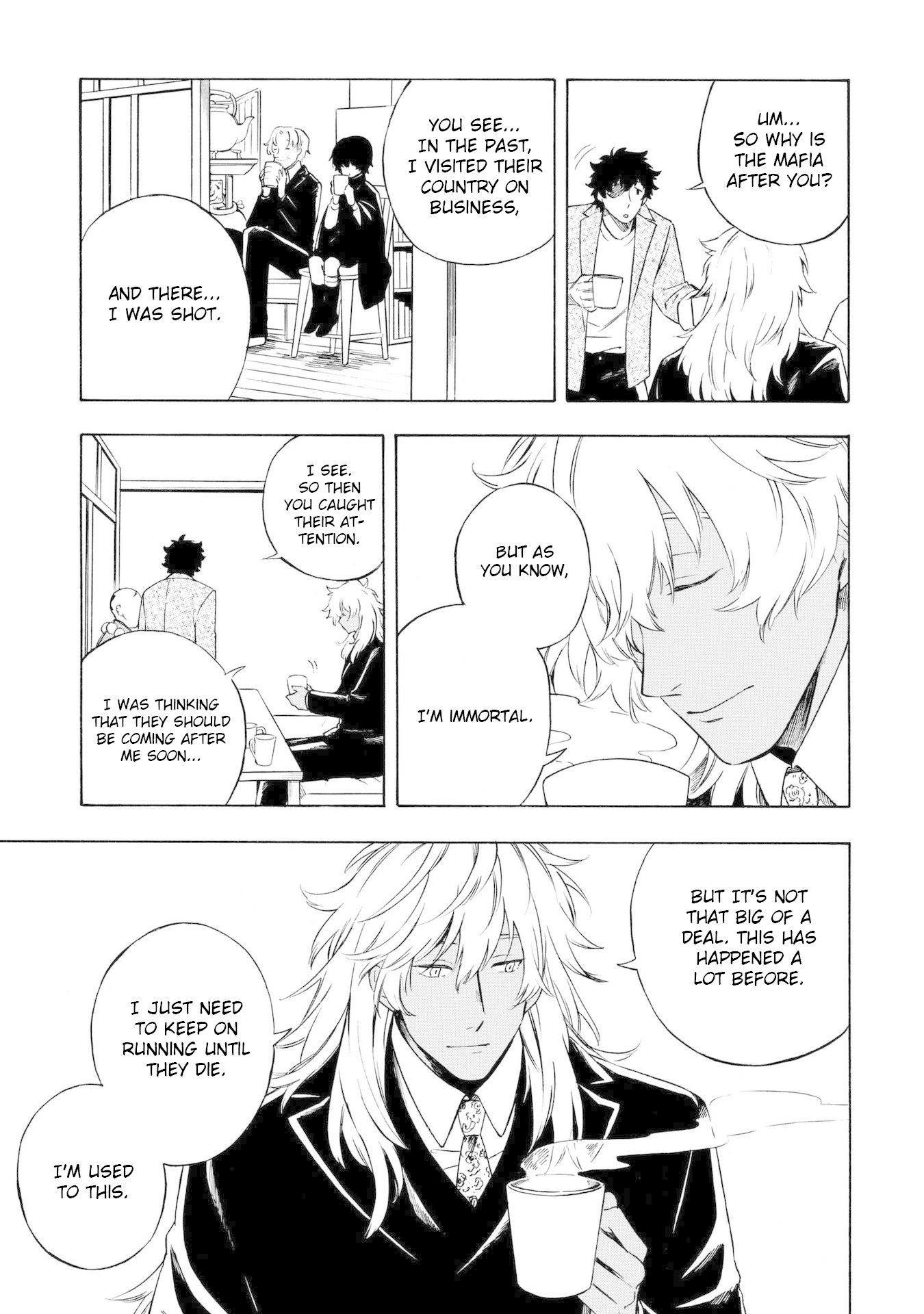 Mouryou Shoujo Chapter 13 page 23 - Chapter 13: Escape to Another Dimension