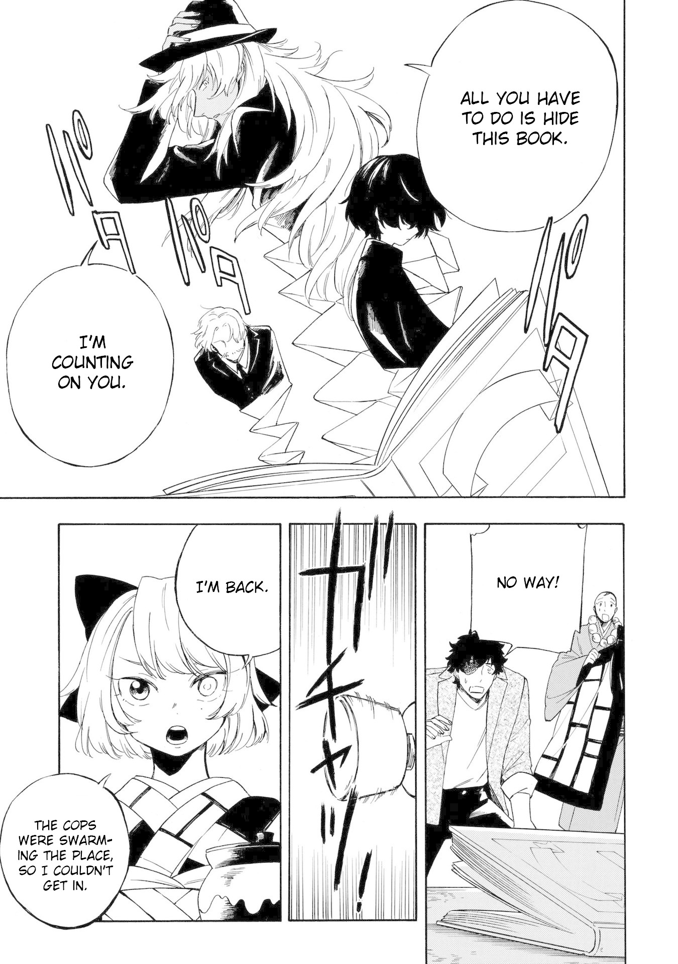 Mouryou Shoujo Chapter 13 page 25 - Chapter 13: Escape to Another Dimension