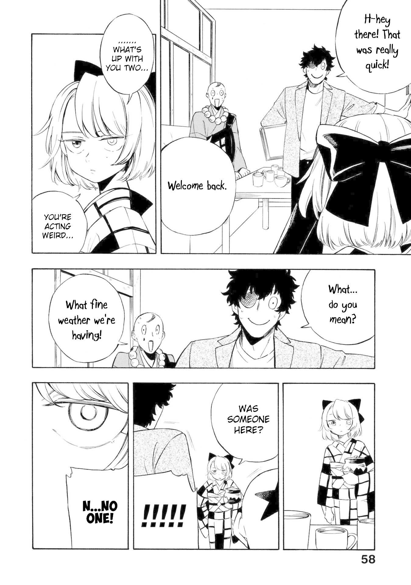 Mouryou Shoujo Chapter 13 page 26 - Chapter 13: Escape to Another Dimension
