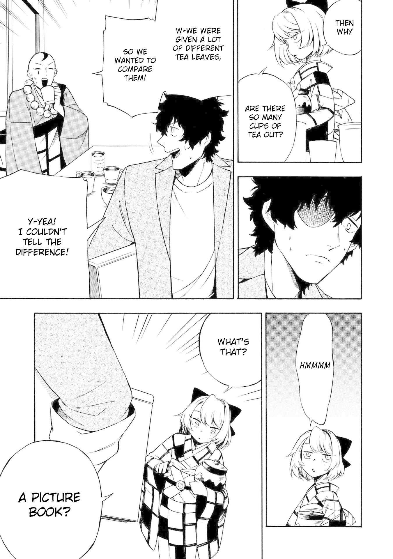 Mouryou Shoujo Chapter 13 page 27 - Chapter 13: Escape to Another Dimension
