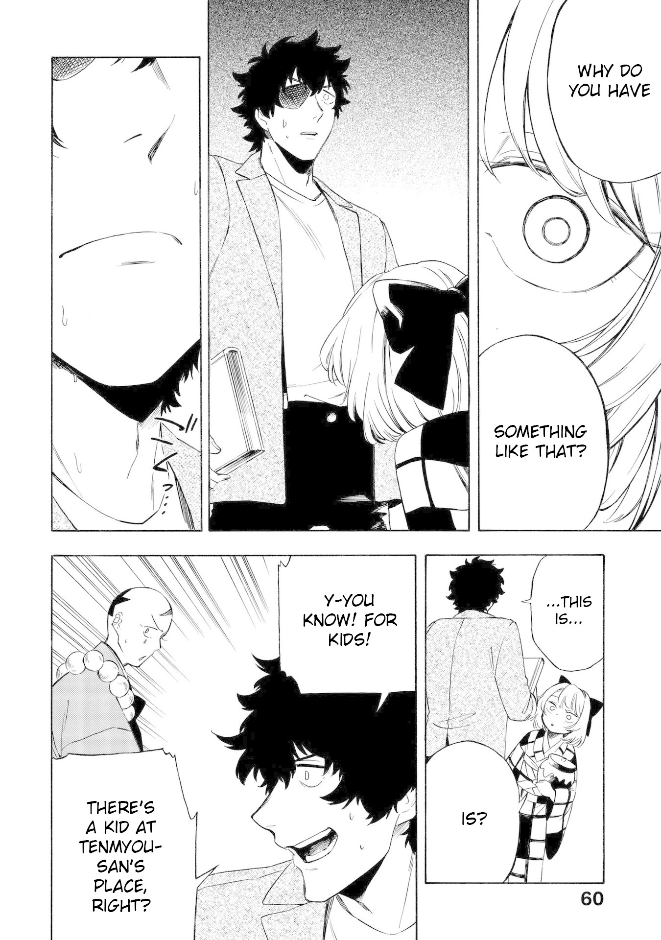 Mouryou Shoujo Chapter 13 page 28 - Chapter 13: Escape to Another Dimension