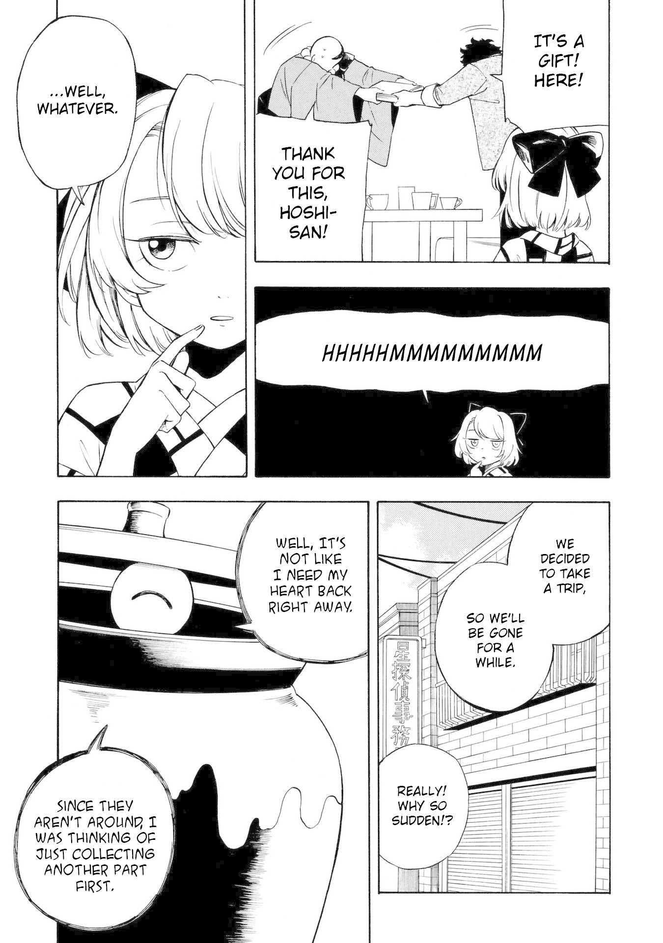 Mouryou Shoujo Chapter 13 page 29 - Chapter 13: Escape to Another Dimension