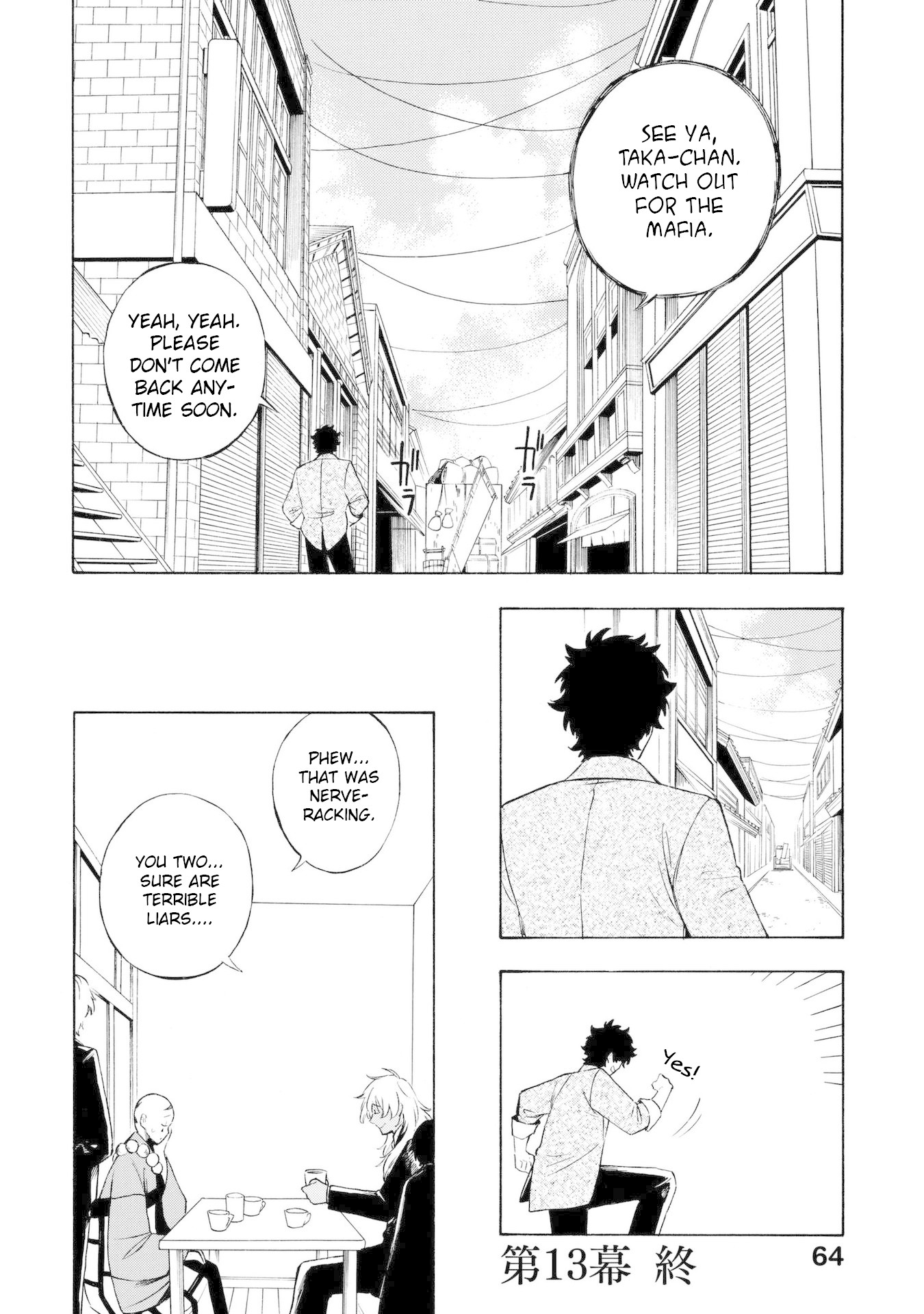 Mouryou Shoujo Chapter 13 page 31 - Chapter 13: Escape to Another Dimension