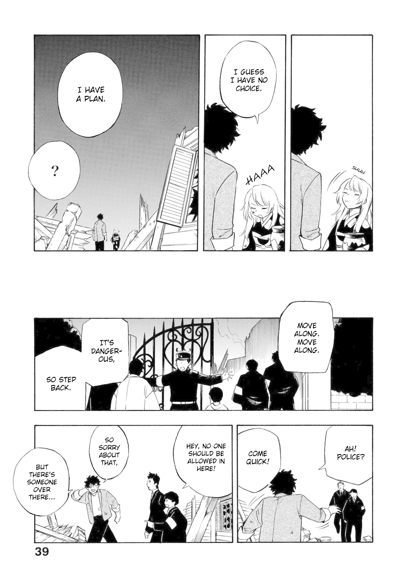 Mouryou Shoujo Chapter 13 page 7 - Chapter 13: Escape to Another Dimension