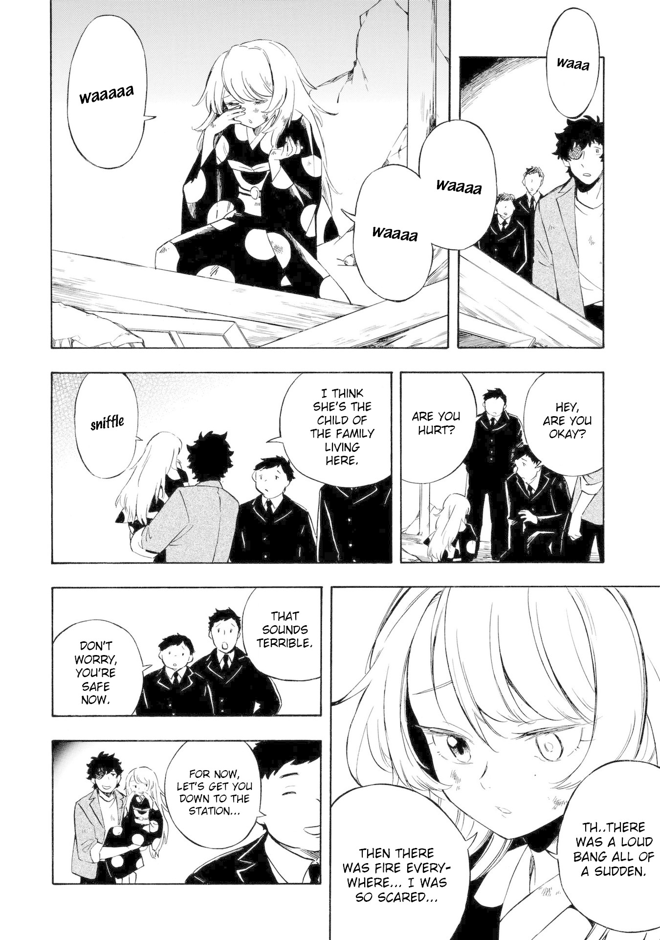 Mouryou Shoujo Chapter 13 page 8 - Chapter 13: Escape to Another Dimension