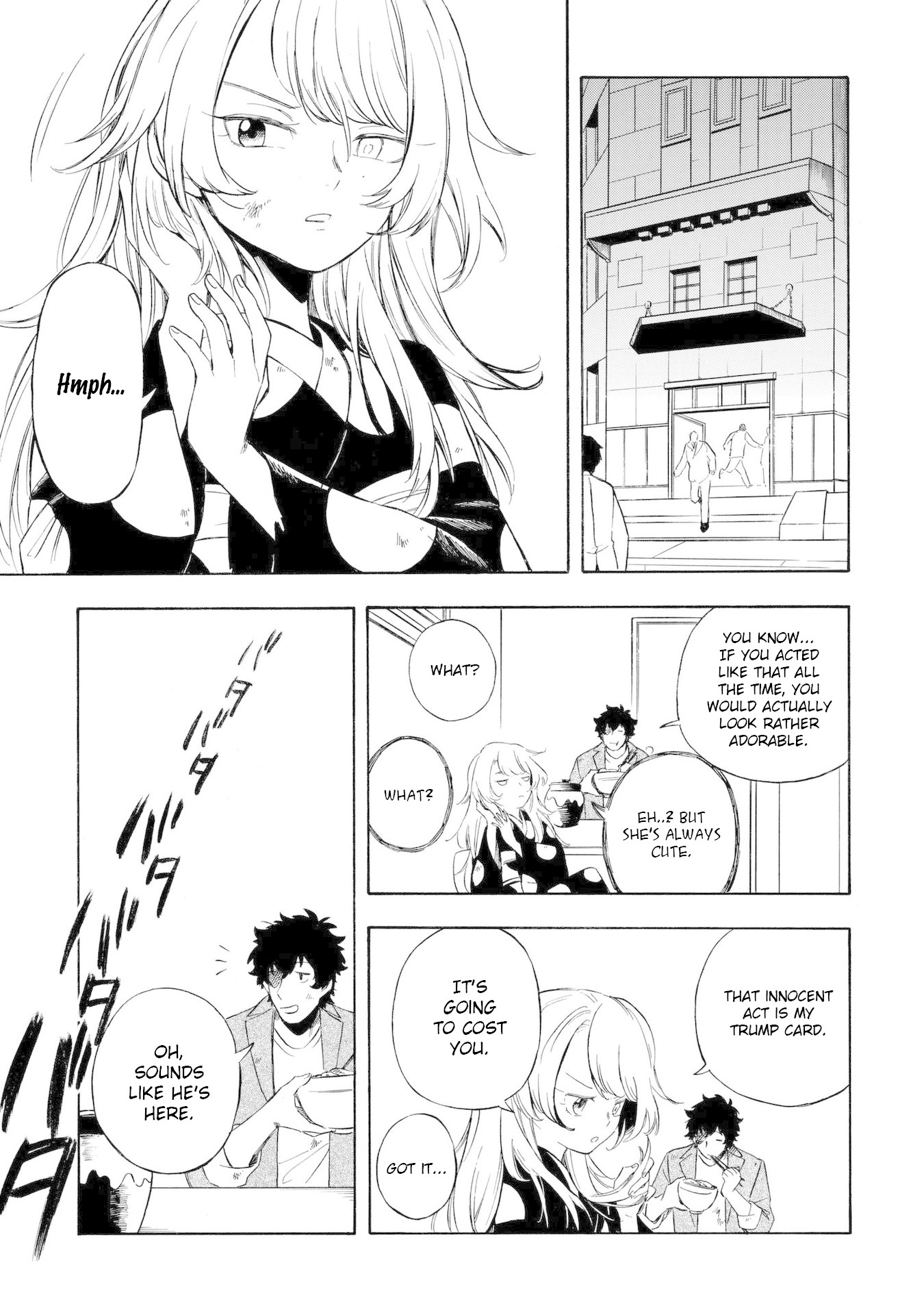 Mouryou Shoujo Chapter 13 page 9 - Chapter 13: Escape to Another Dimension