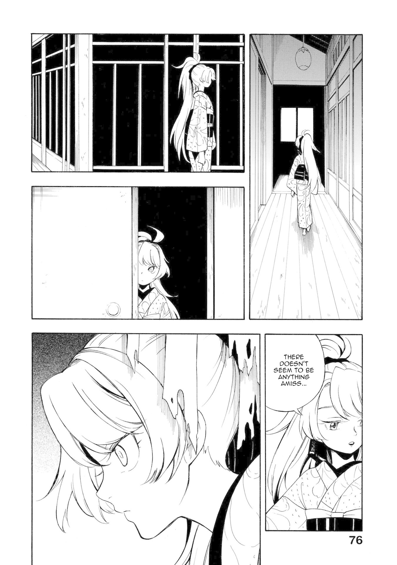 Mouryou Shoujo Chapter 14 page 10 - Chapter 14: My Abundant Self