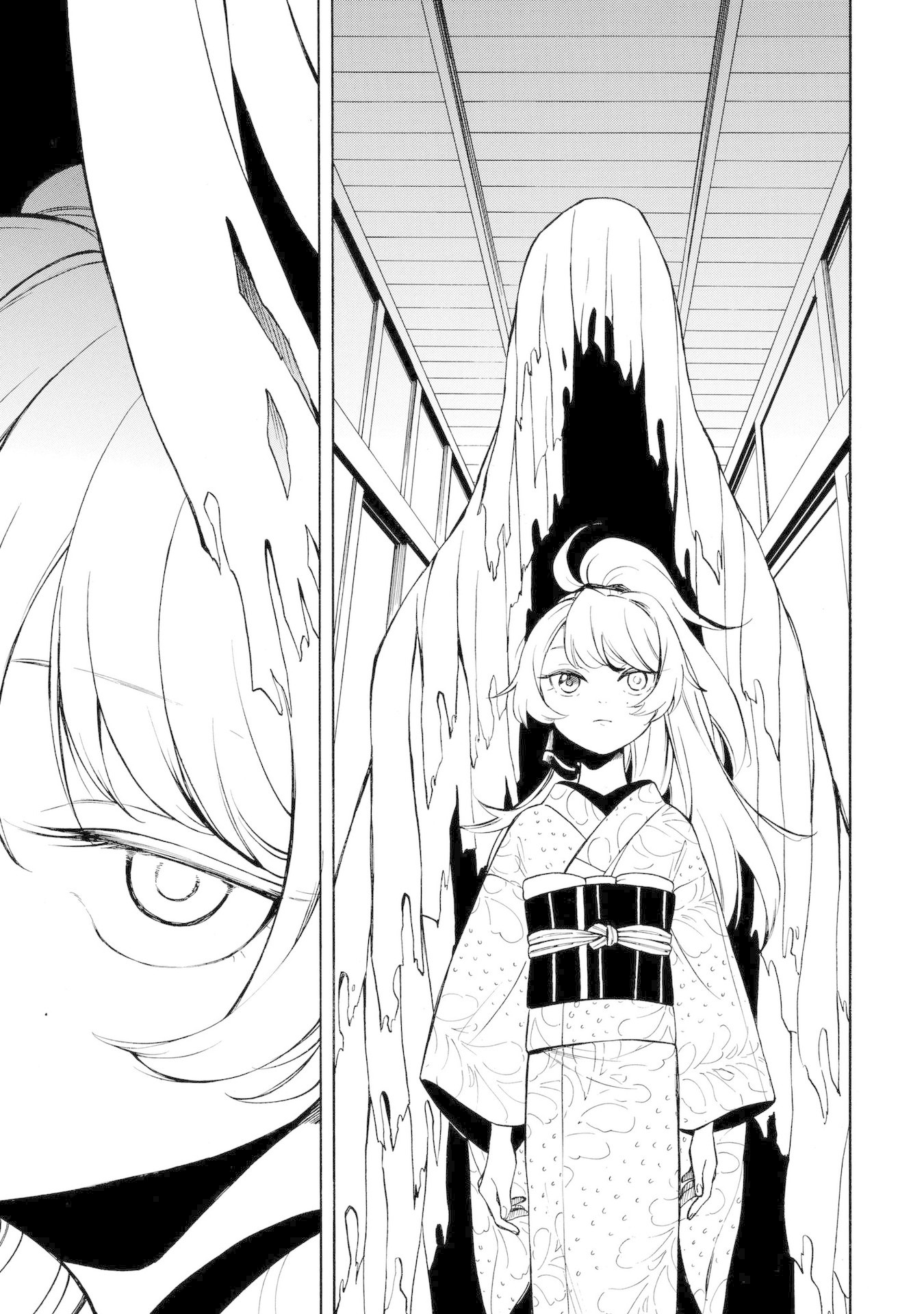 Mouryou Shoujo Chapter 14 page 11 - Chapter 14: My Abundant Self