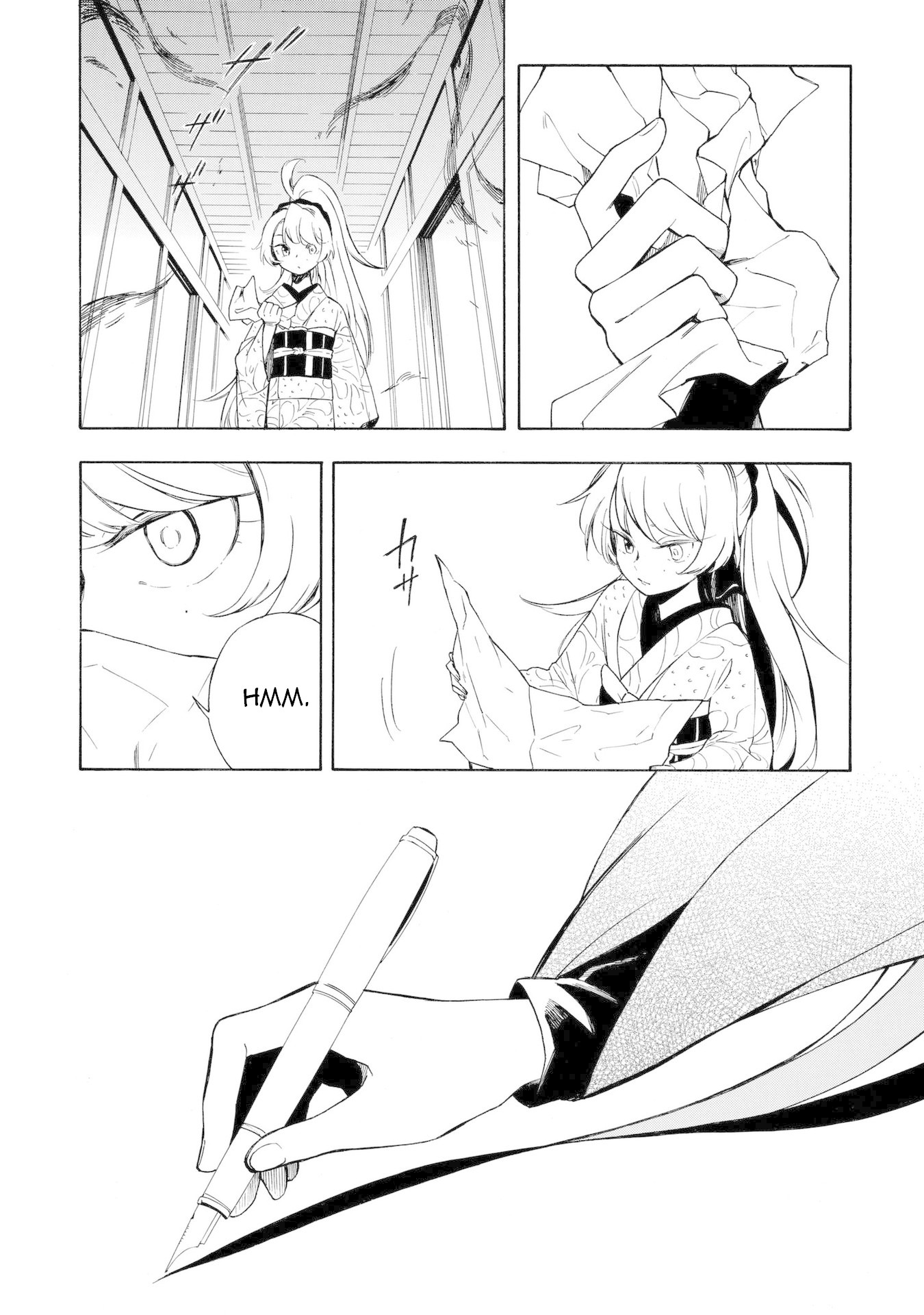 Mouryou Shoujo Chapter 14 page 13 - Chapter 14: My Abundant Self