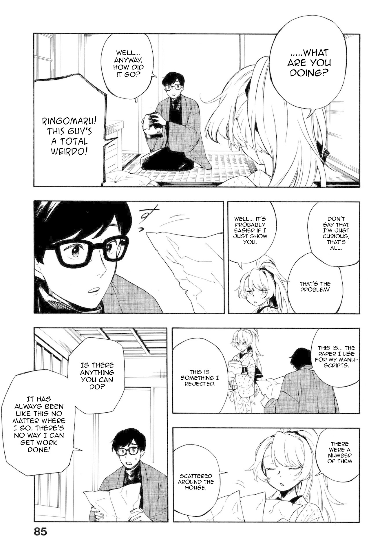 Mouryou Shoujo Chapter 14 page 19 - Chapter 14: My Abundant Self