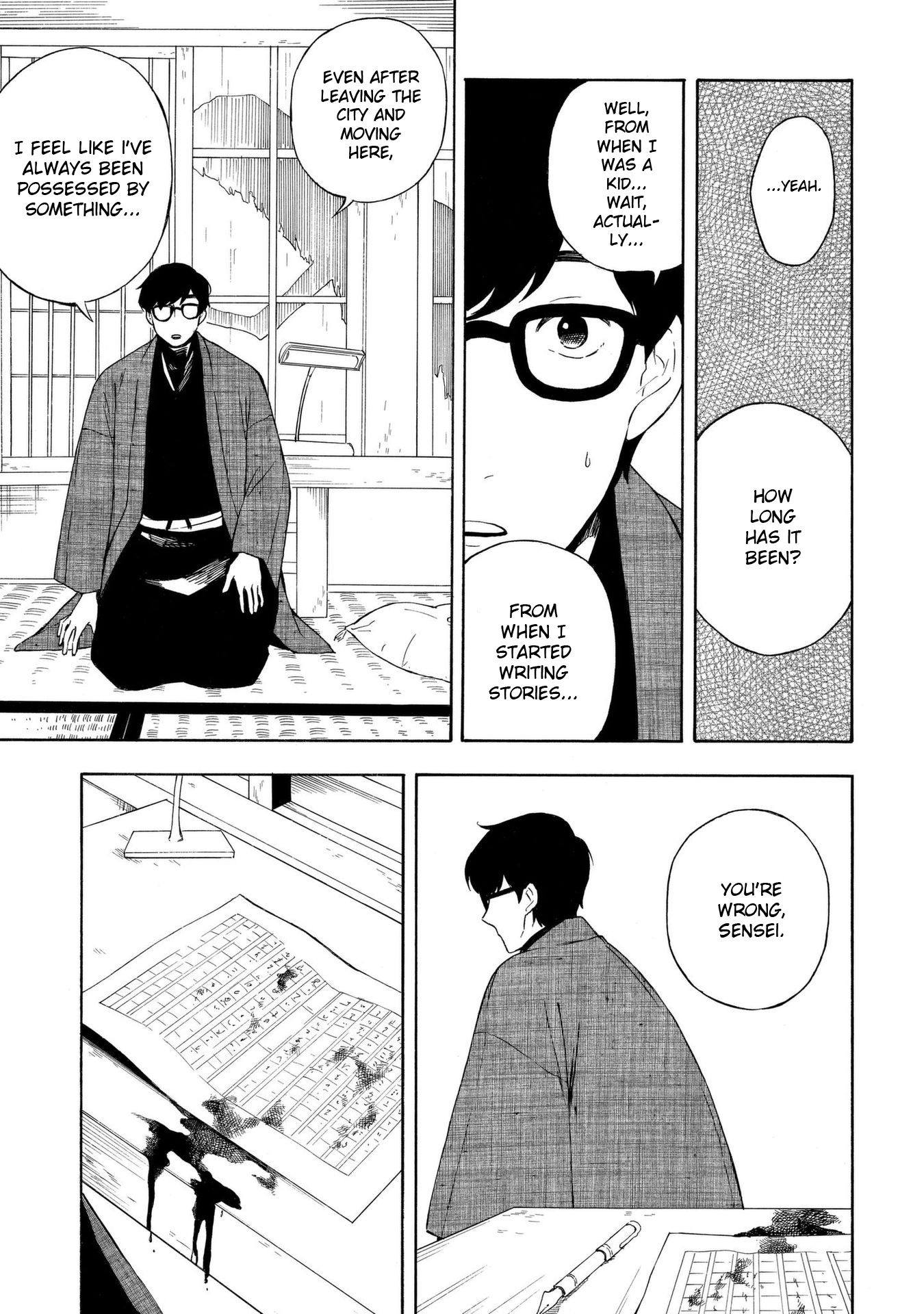 Mouryou Shoujo Chapter 14 page 21 - Chapter 14: My Abundant Self