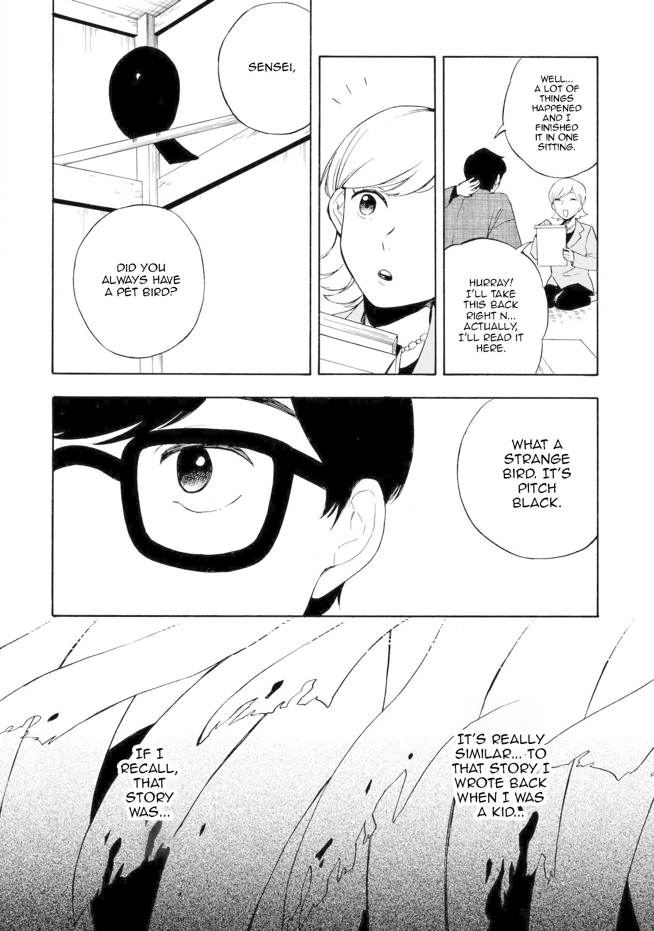 Mouryou Shoujo Chapter 14 page 26 - Chapter 14: My Abundant Self