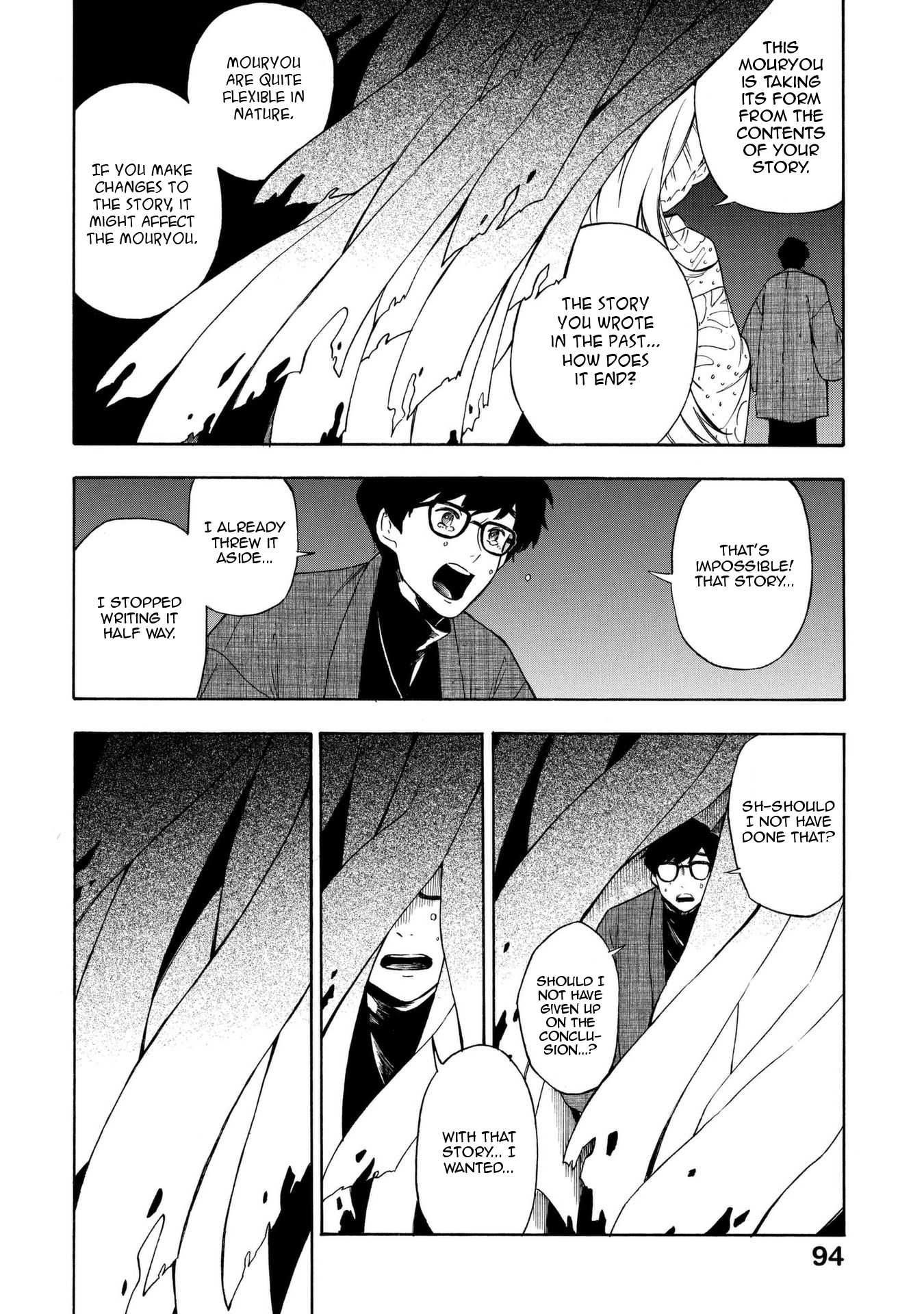Mouryou Shoujo Chapter 14 page 28 - Chapter 14: My Abundant Self
