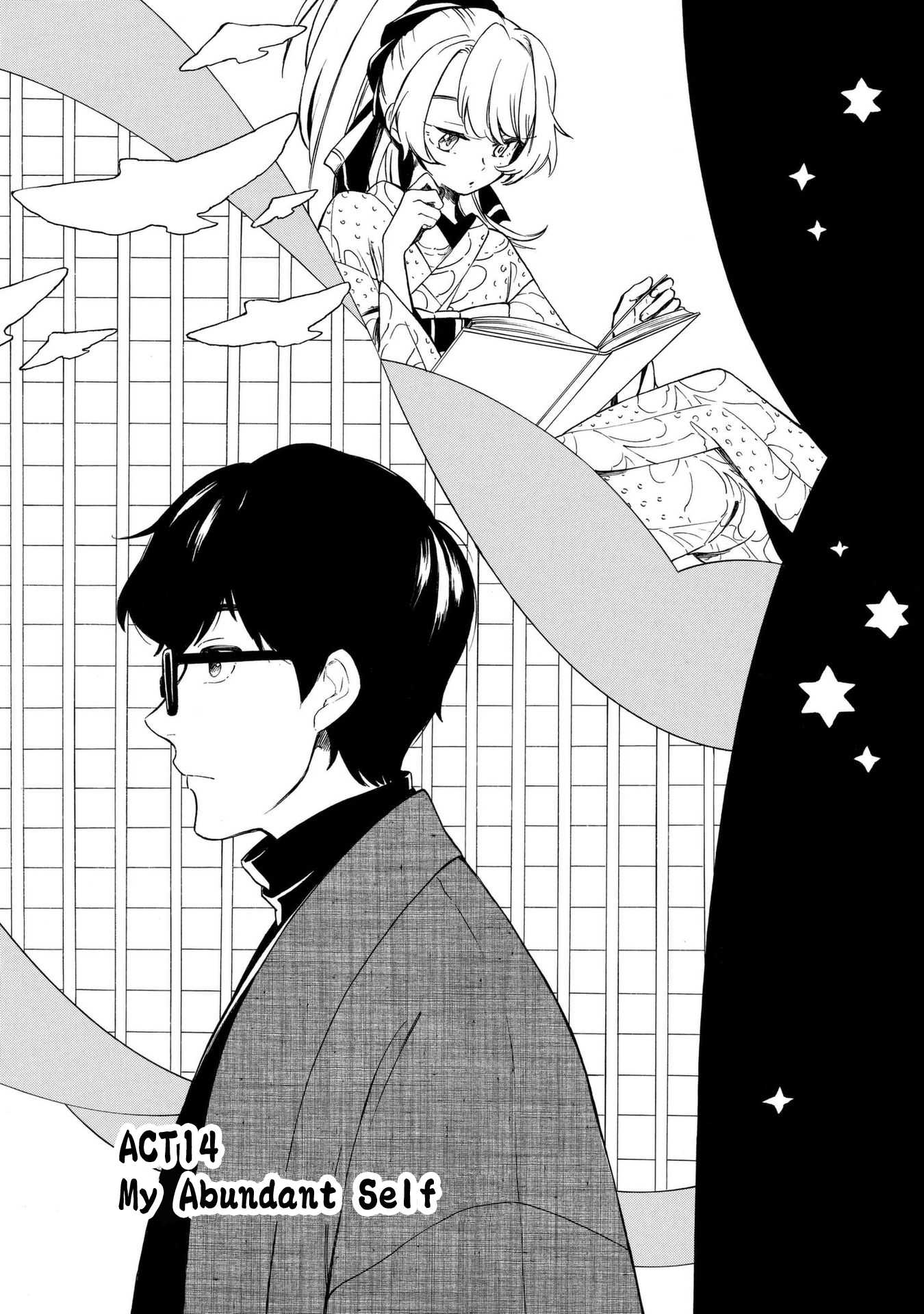 Mouryou Shoujo Chapter 14 page 3 - Chapter 14: My Abundant Self