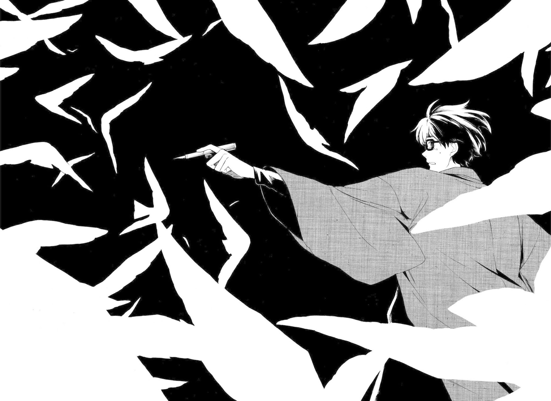 Mouryou Shoujo Chapter 14 page 31 - Chapter 14: My Abundant Self