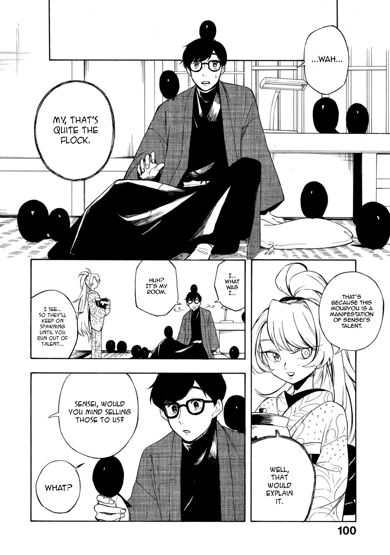 Mouryou Shoujo Chapter 14 page 32 - Chapter 14: My Abundant Self