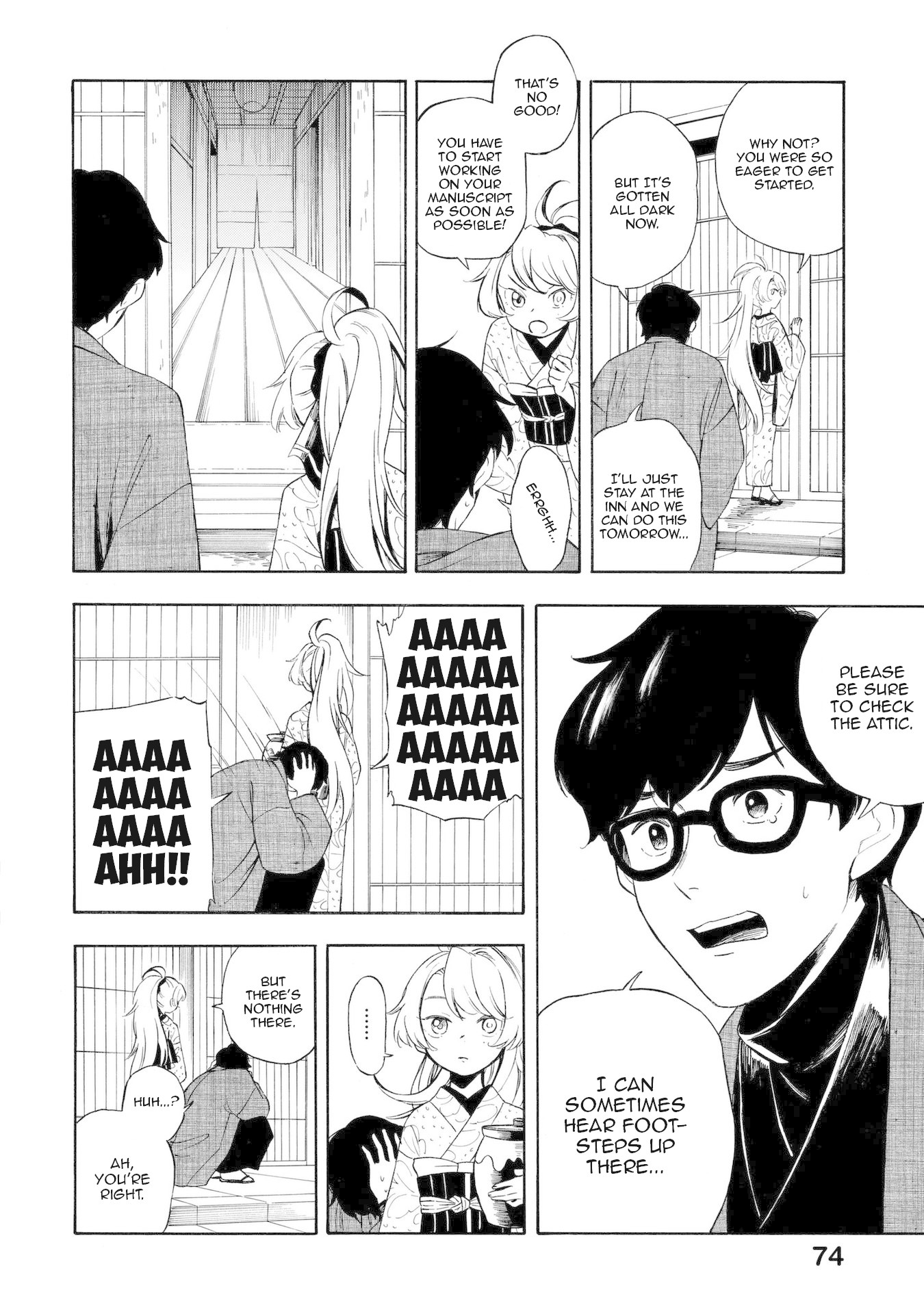 Mouryou Shoujo Chapter 14 page 8 - Chapter 14: My Abundant Self