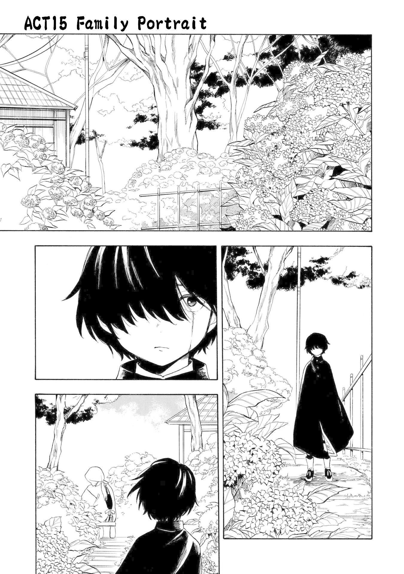Mouryou Shoujo Chapter 15 page 1 - Chapter 15: Family Portrait