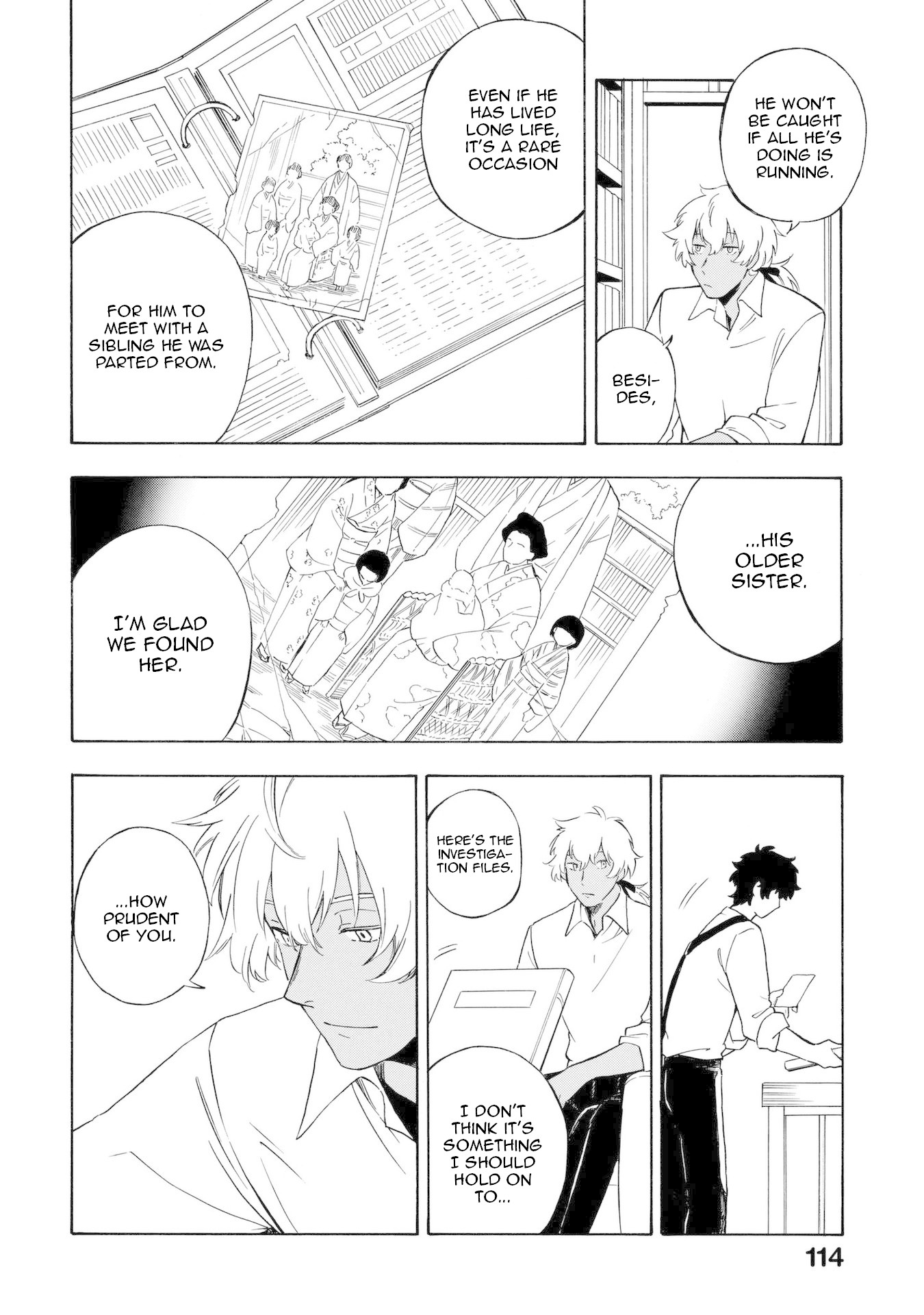 Mouryou Shoujo Chapter 15 page 10 - Chapter 15: Family Portrait