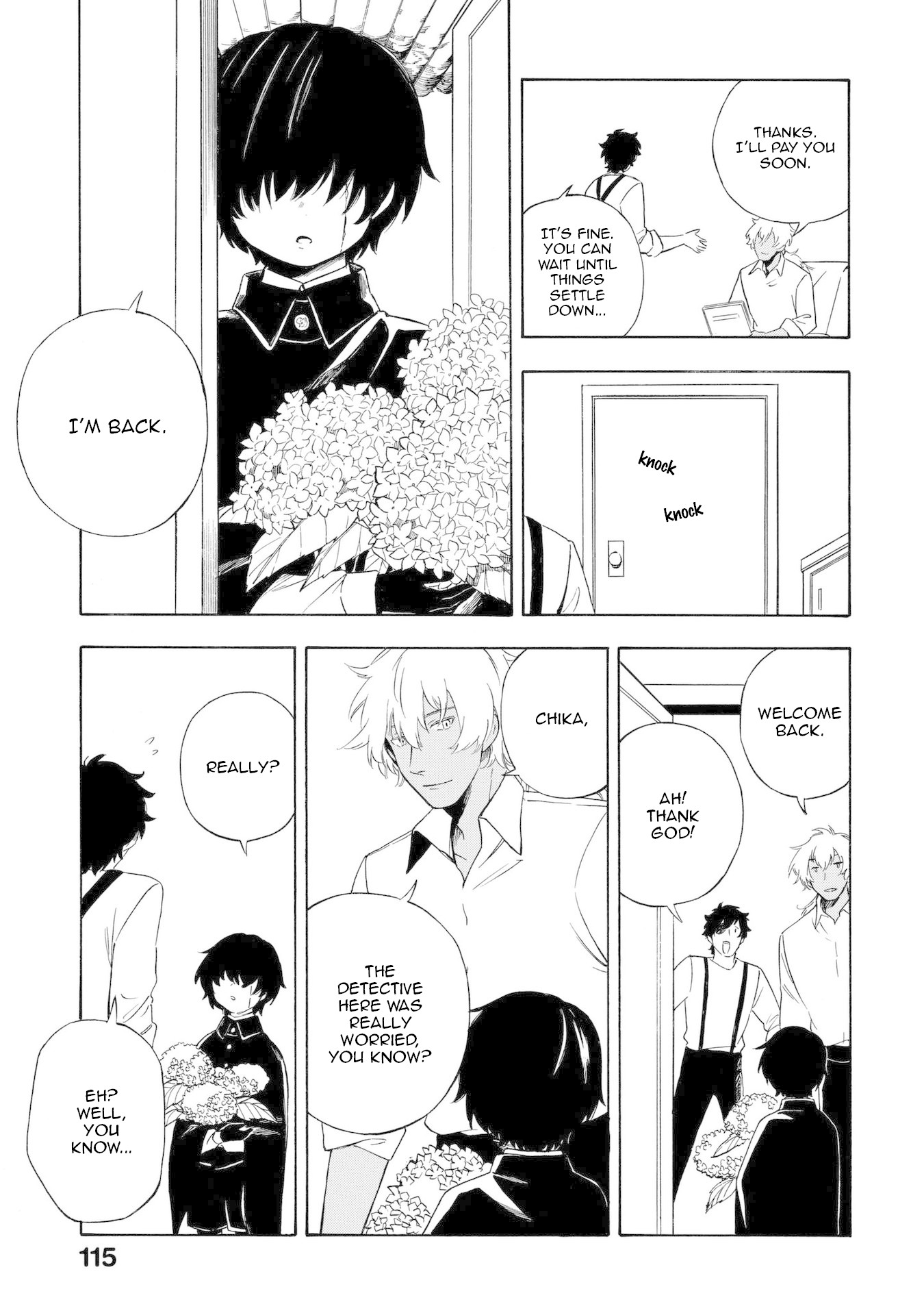Mouryou Shoujo Chapter 15 page 11 - Chapter 15: Family Portrait