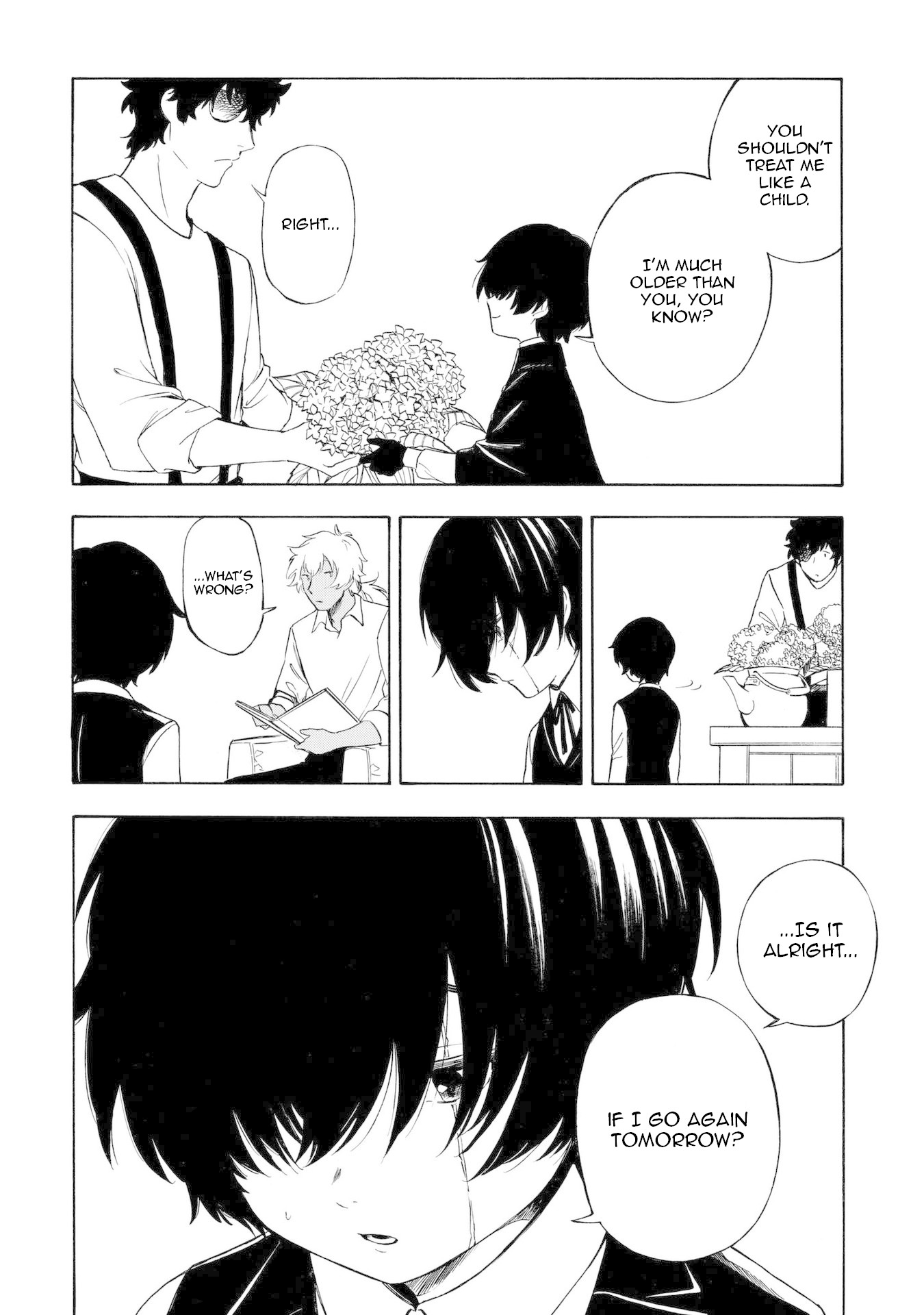 Mouryou Shoujo Chapter 15 page 12 - Chapter 15: Family Portrait