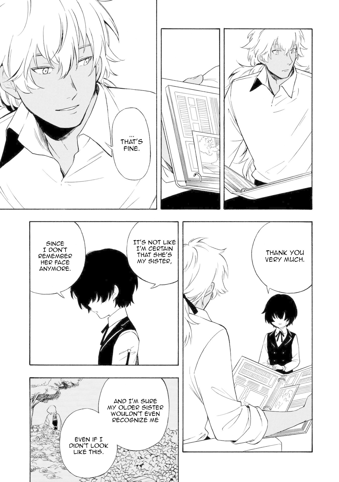 Mouryou Shoujo Chapter 15 page 13 - Chapter 15: Family Portrait
