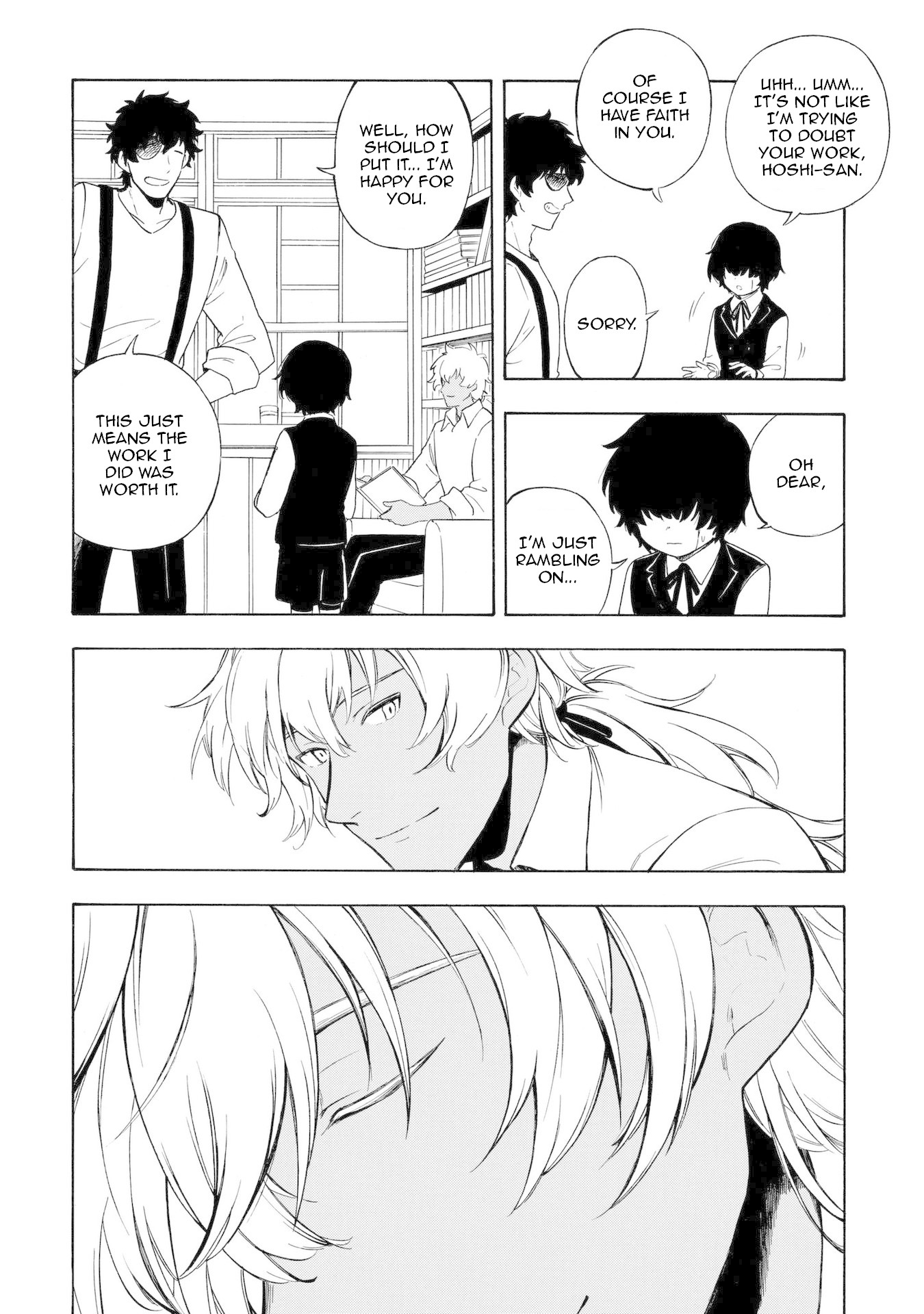 Mouryou Shoujo Chapter 15 page 14 - Chapter 15: Family Portrait