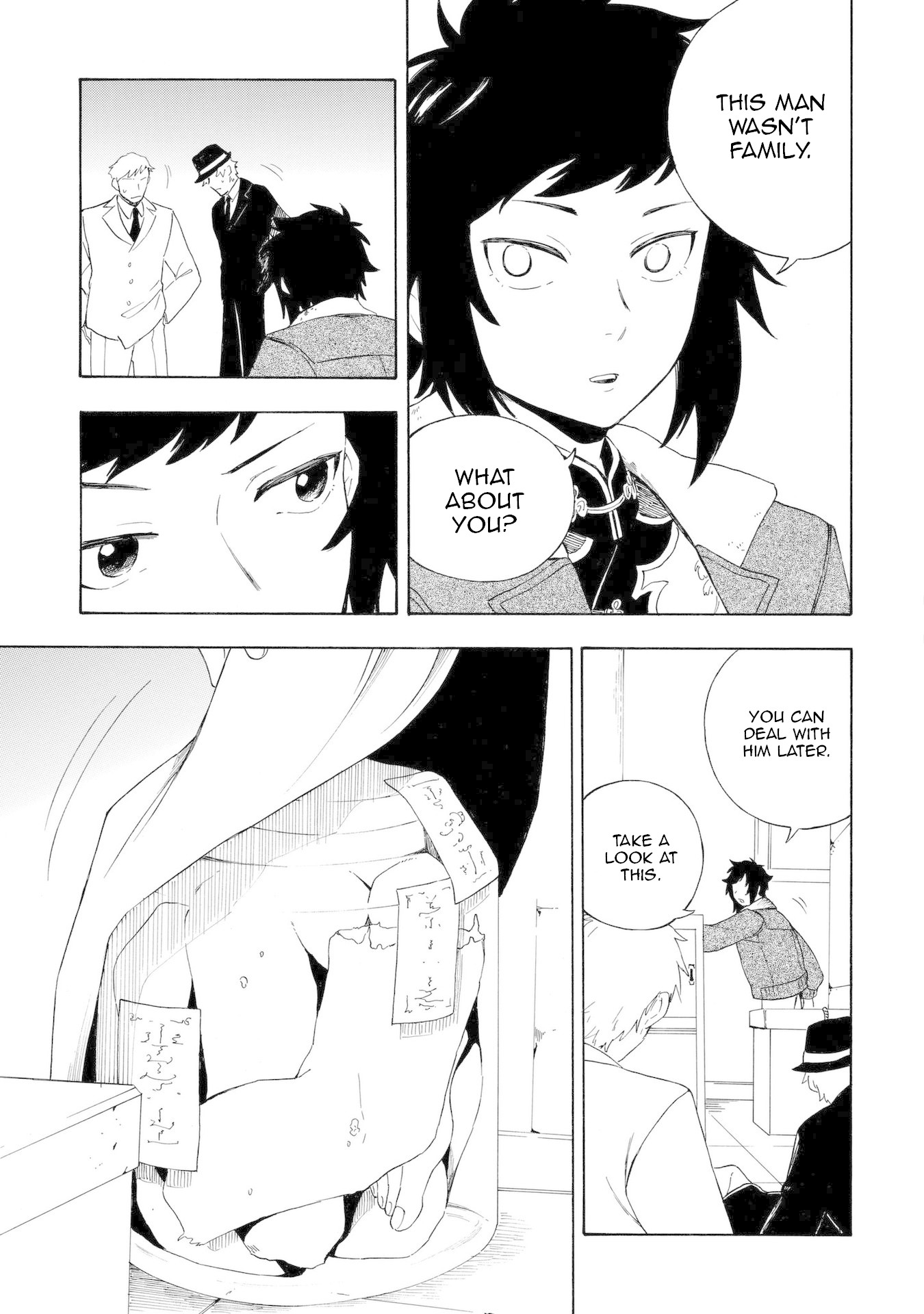 Mouryou Shoujo Chapter 15 page 17 - Chapter 15: Family Portrait