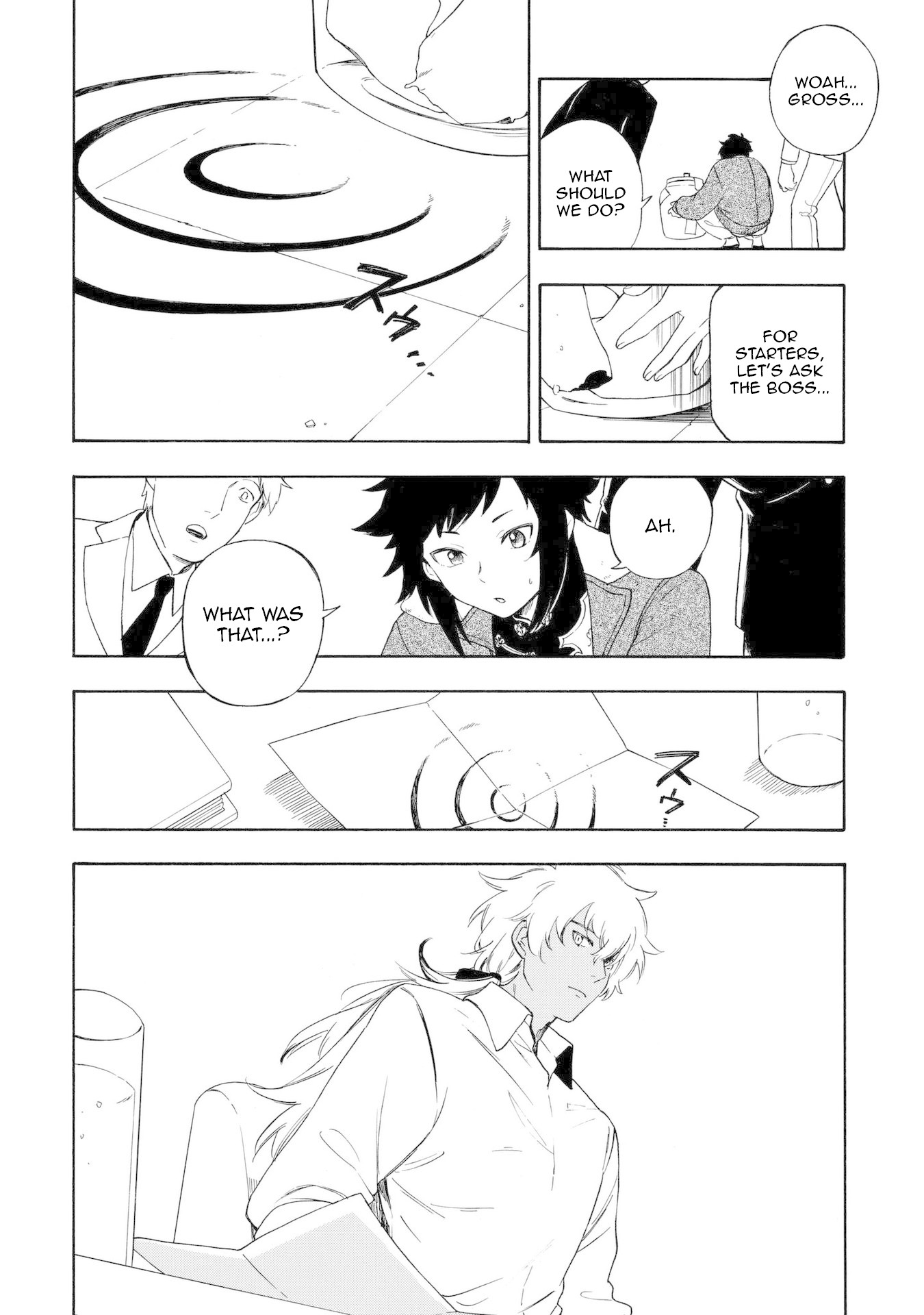 Mouryou Shoujo Chapter 15 page 18 - Chapter 15: Family Portrait