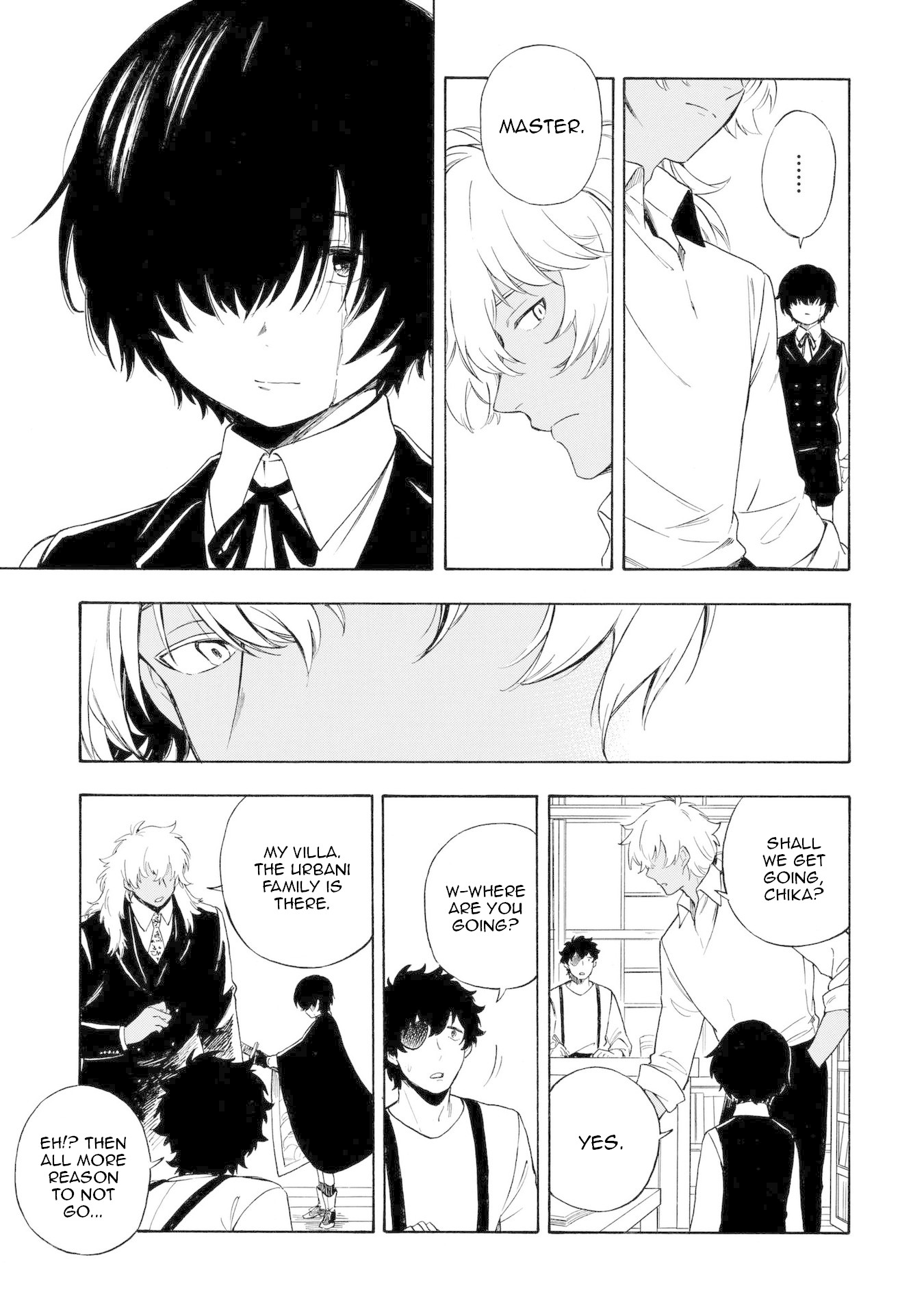 Mouryou Shoujo Chapter 15 page 19 - Chapter 15: Family Portrait