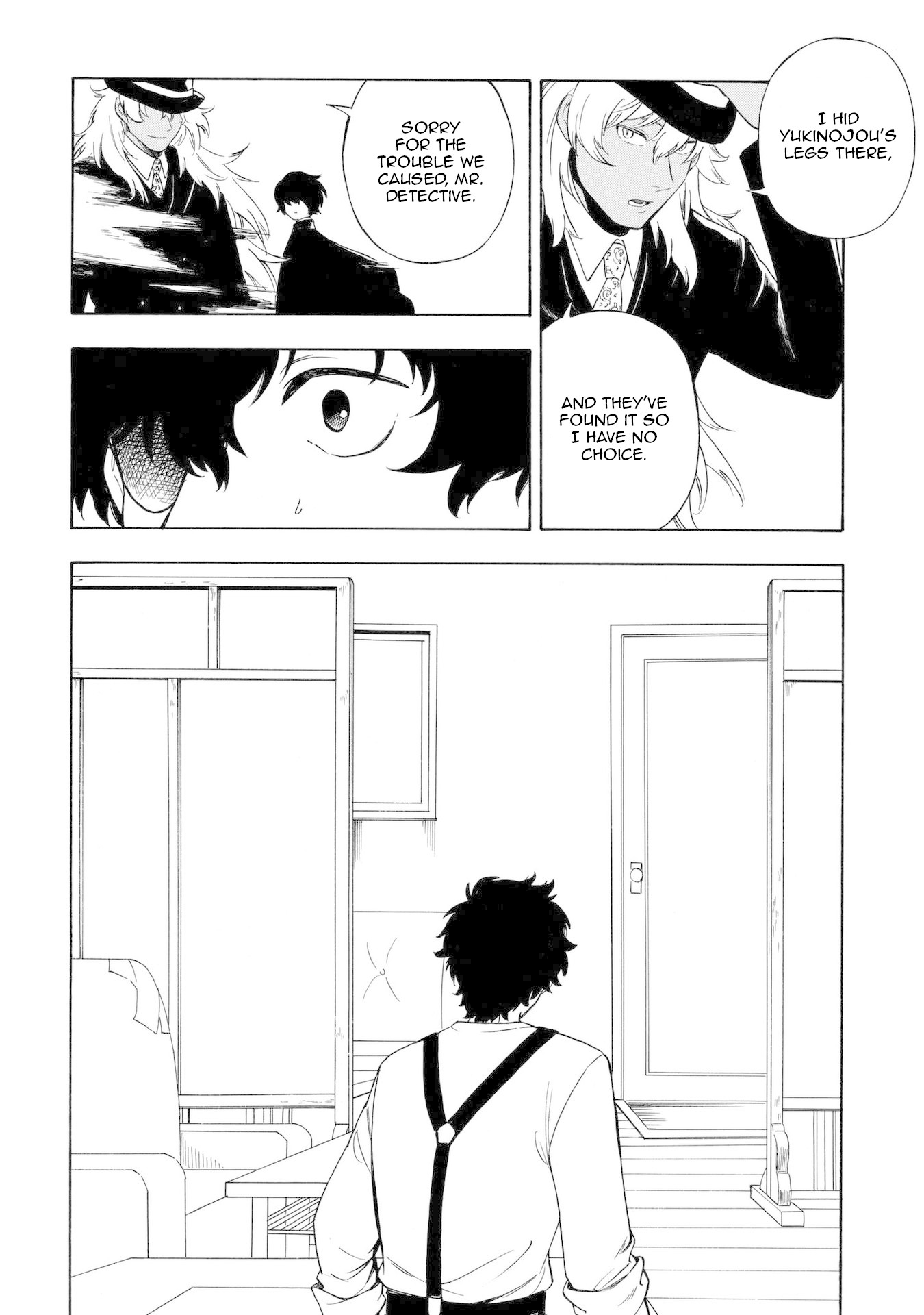 Mouryou Shoujo Chapter 15 page 20 - Chapter 15: Family Portrait
