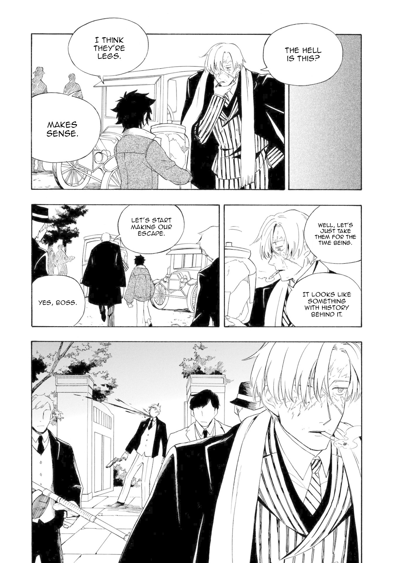 Mouryou Shoujo Chapter 15 page 22 - Chapter 15: Family Portrait