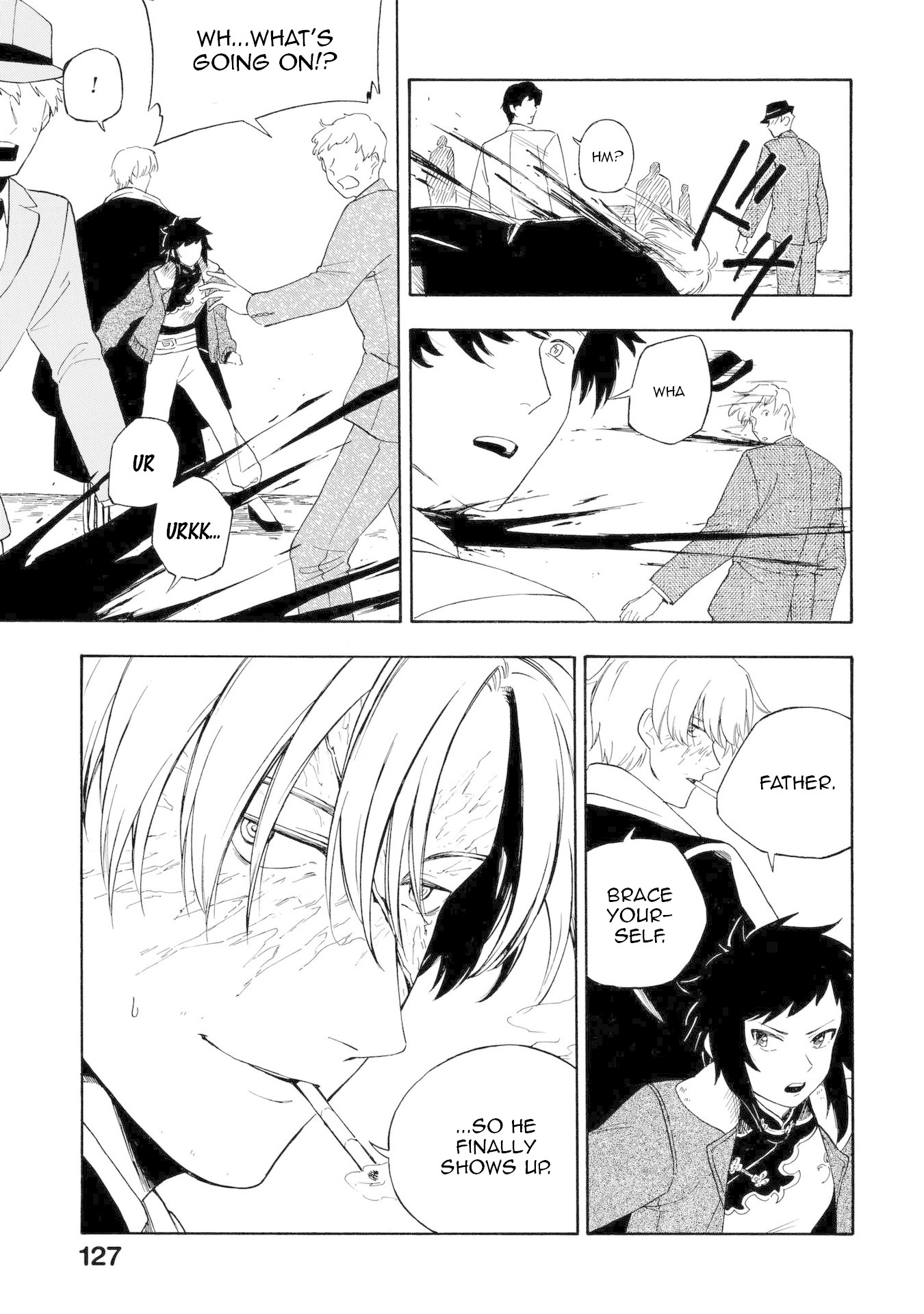 Mouryou Shoujo Chapter 15 page 23 - Chapter 15: Family Portrait