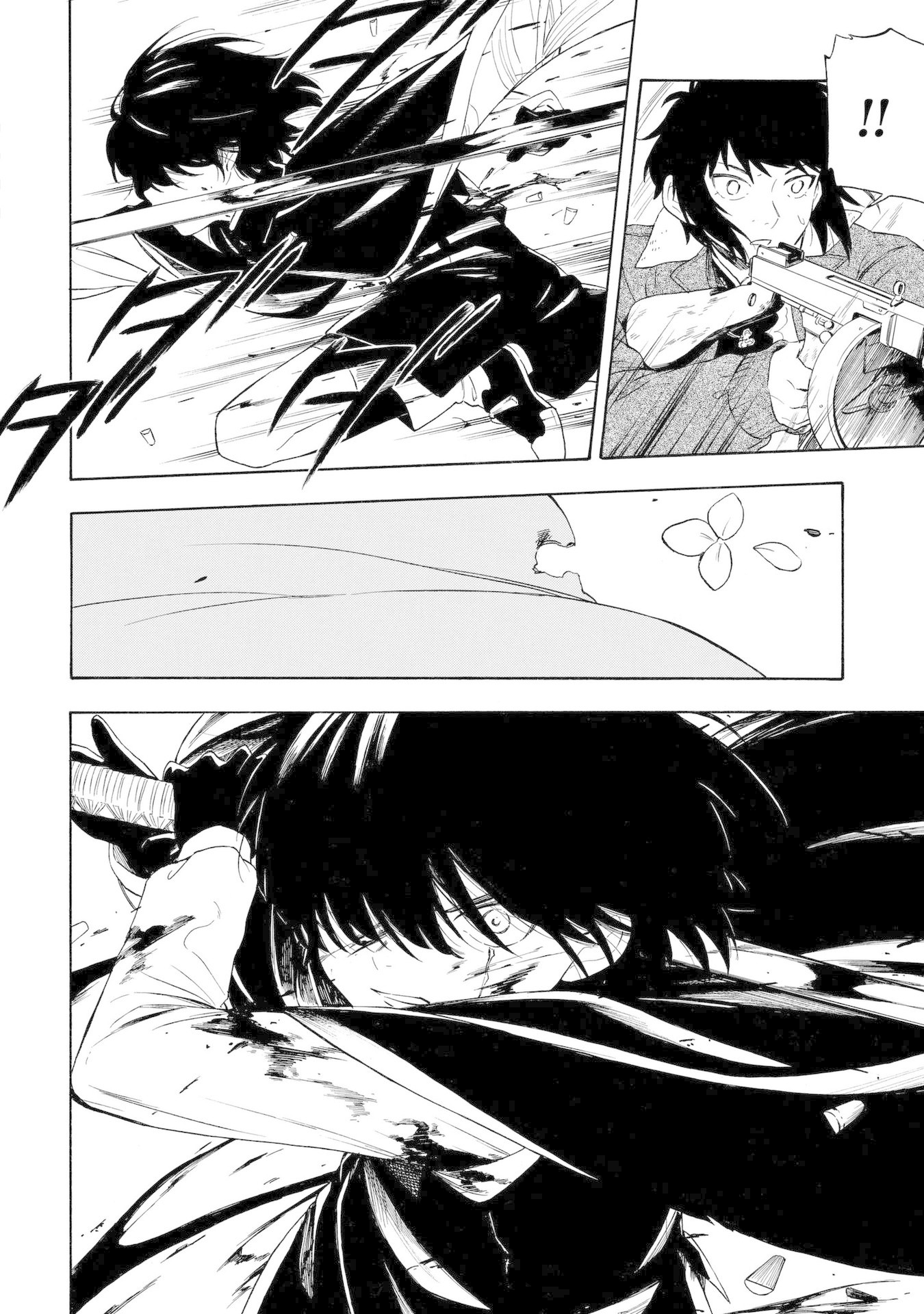 Mouryou Shoujo Chapter 15 page 26 - Chapter 15: Family Portrait
