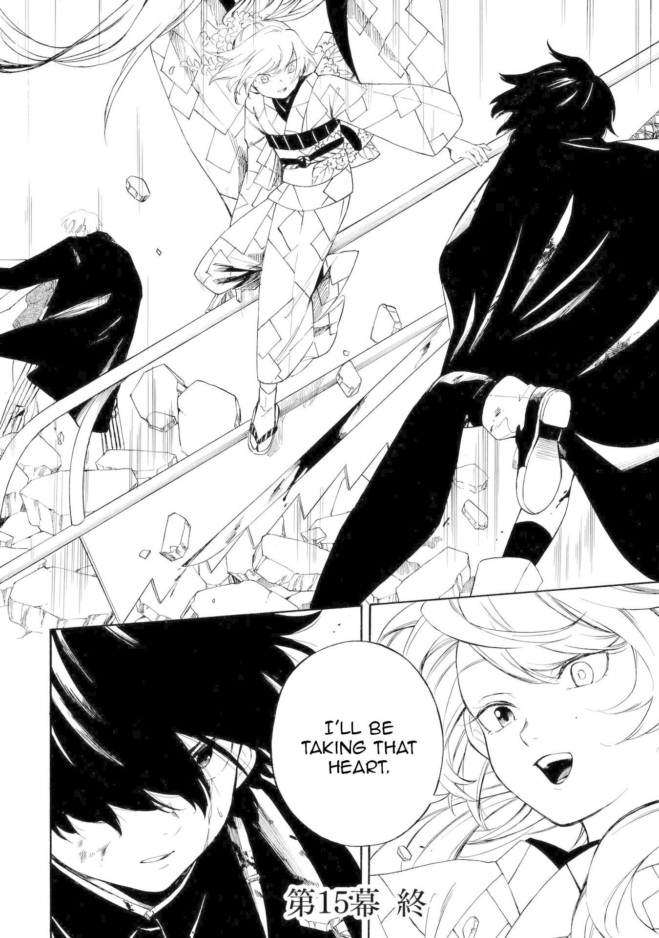 Mouryou Shoujo Chapter 15 page 28 - Chapter 15: Family Portrait