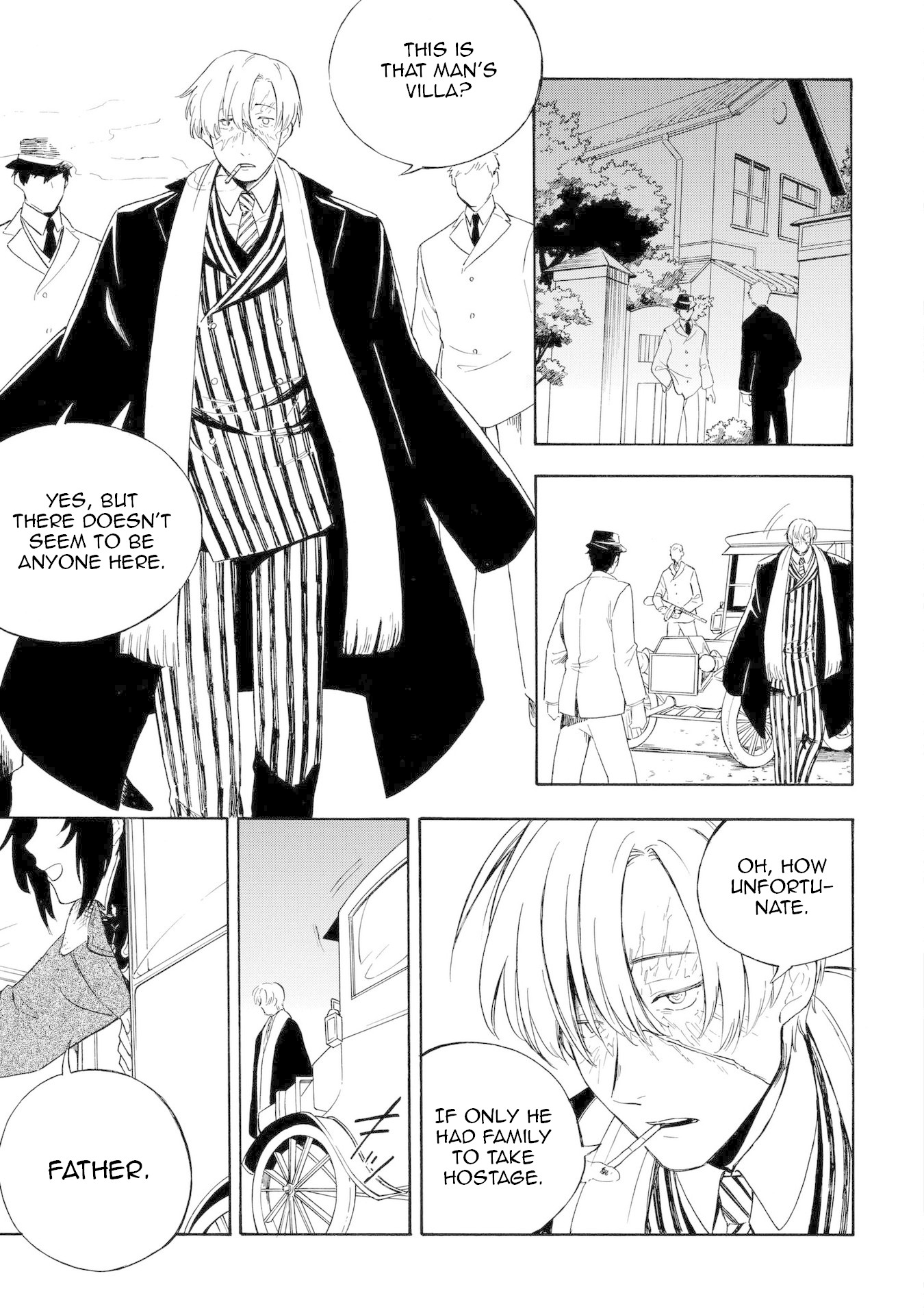 Mouryou Shoujo Chapter 15 page 3 - Chapter 15: Family Portrait