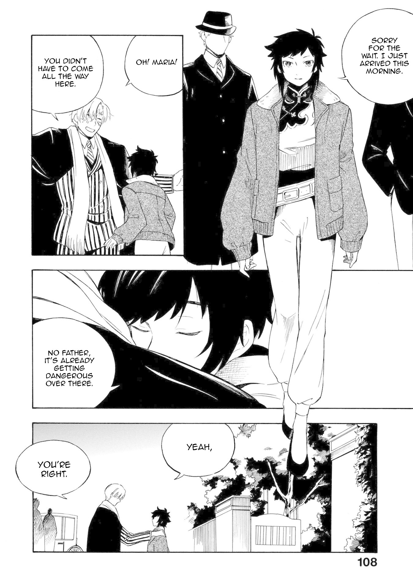Mouryou Shoujo Chapter 15 page 4 - Chapter 15: Family Portrait